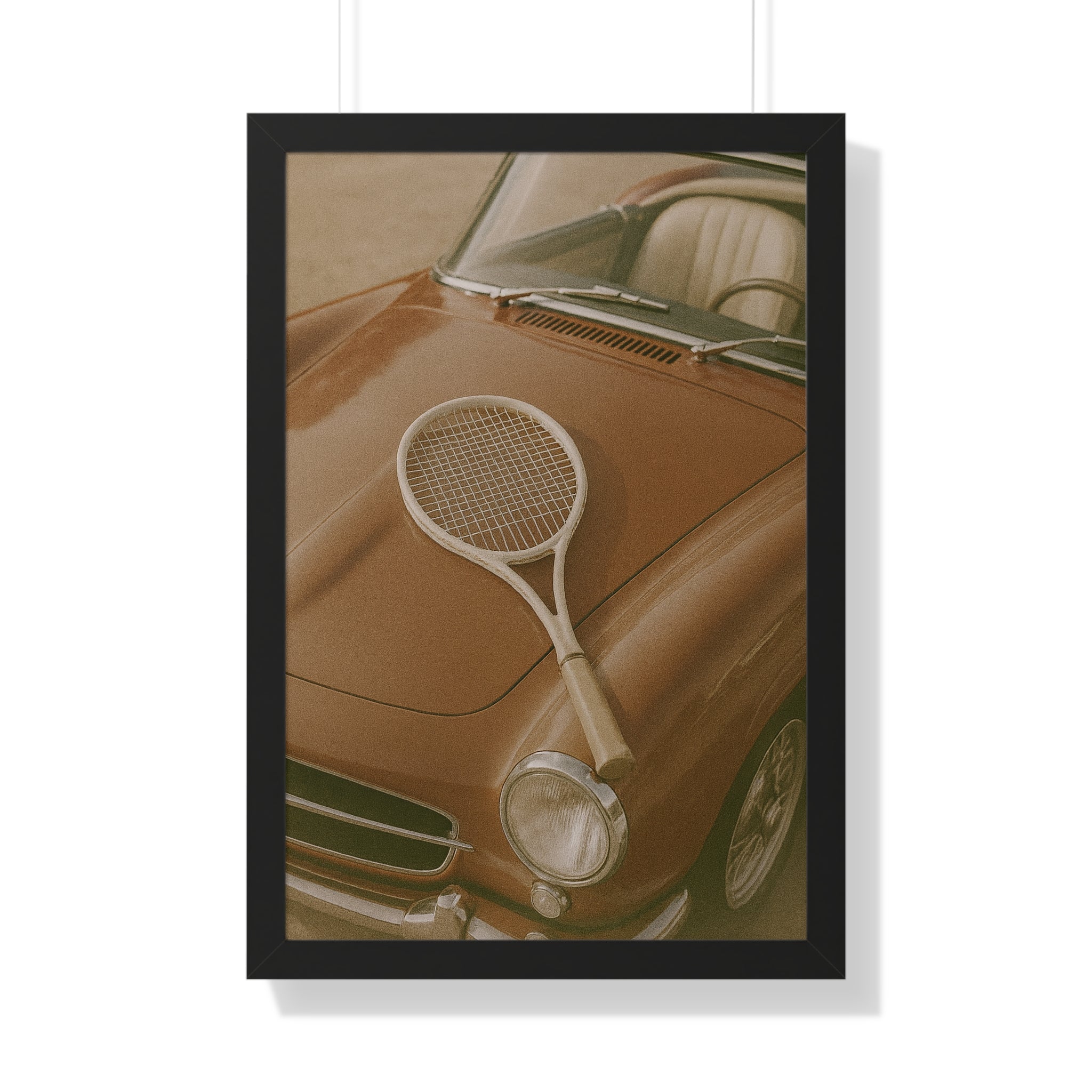 Between Matches Framed