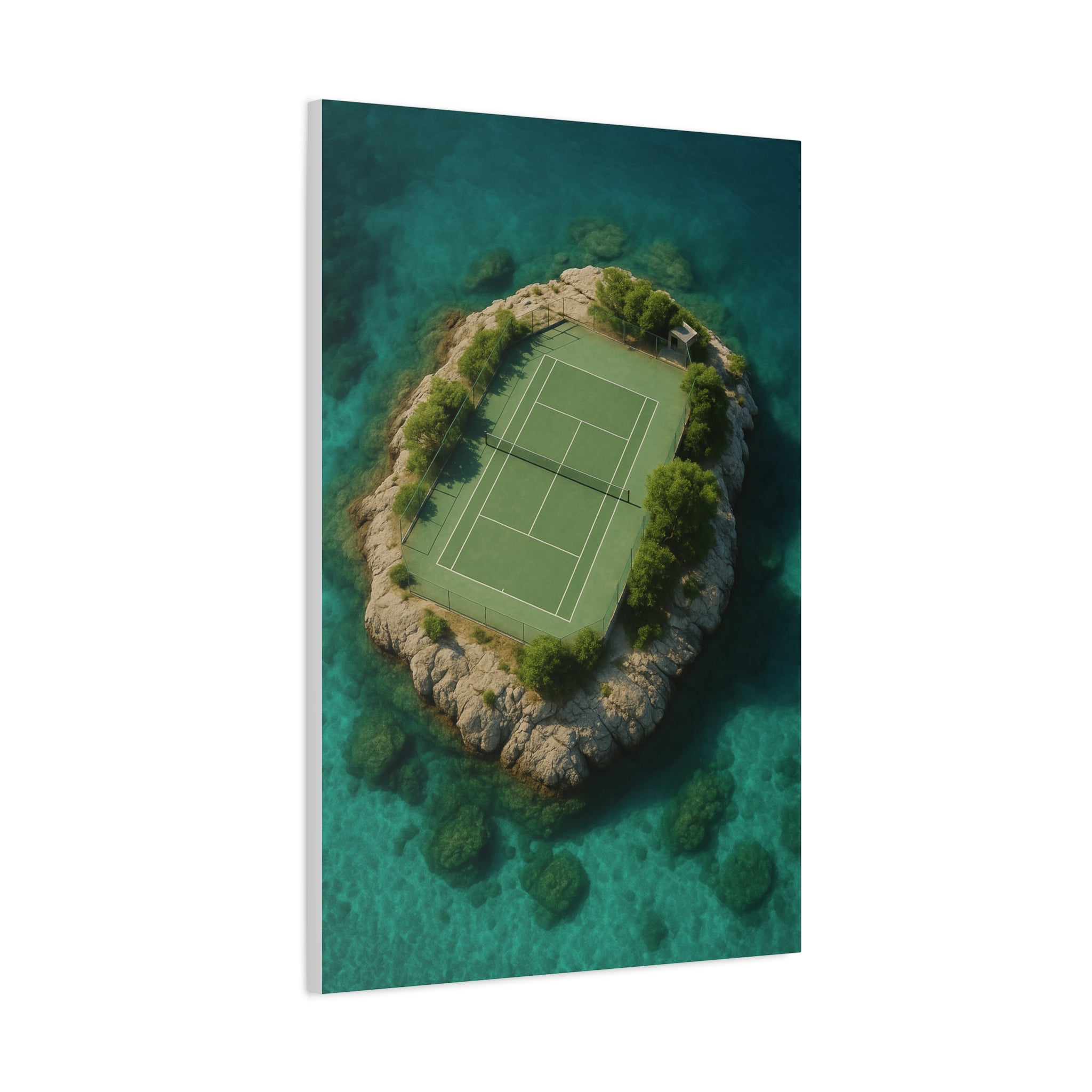 Put Me On An Island Canvas