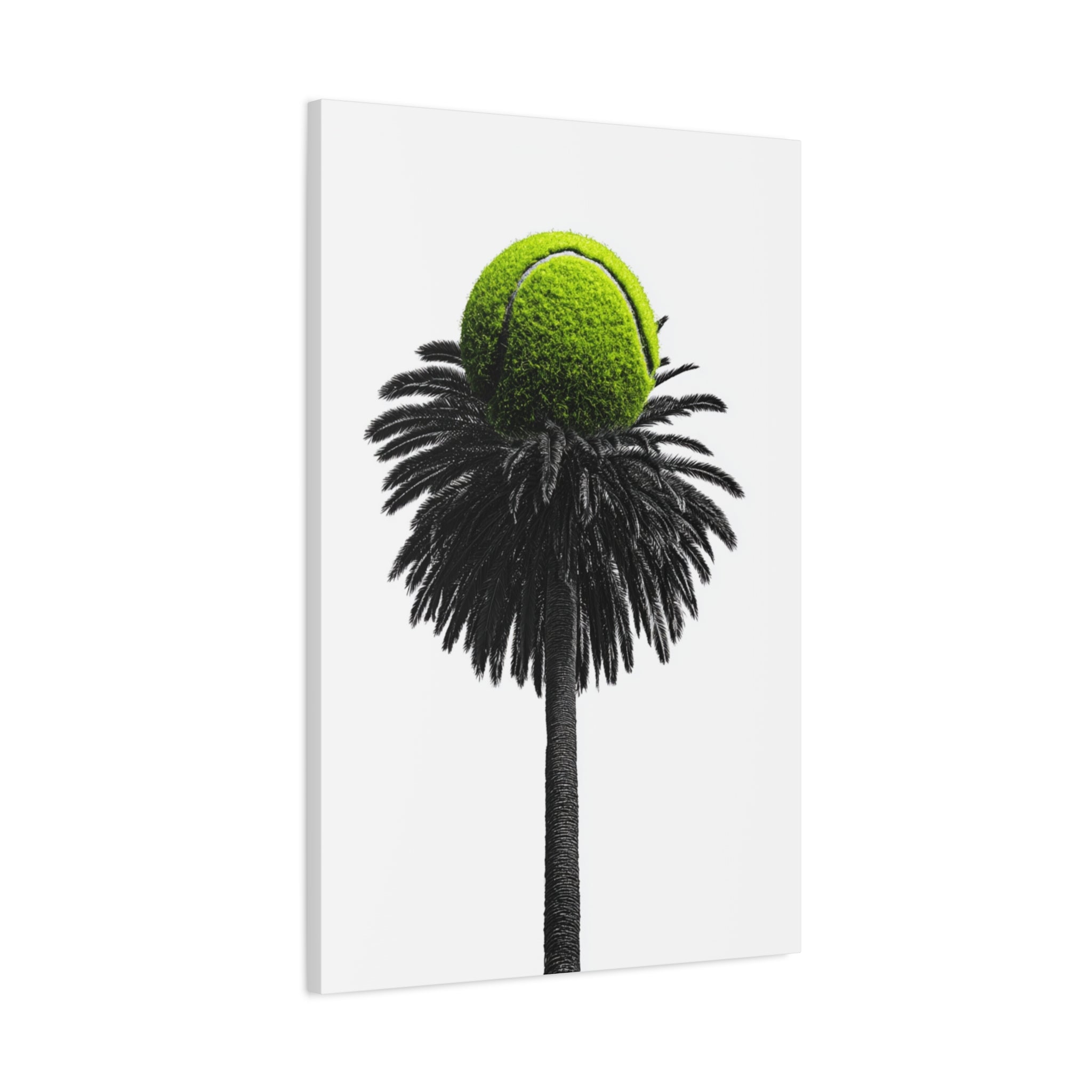 Top of the Palm Canvas