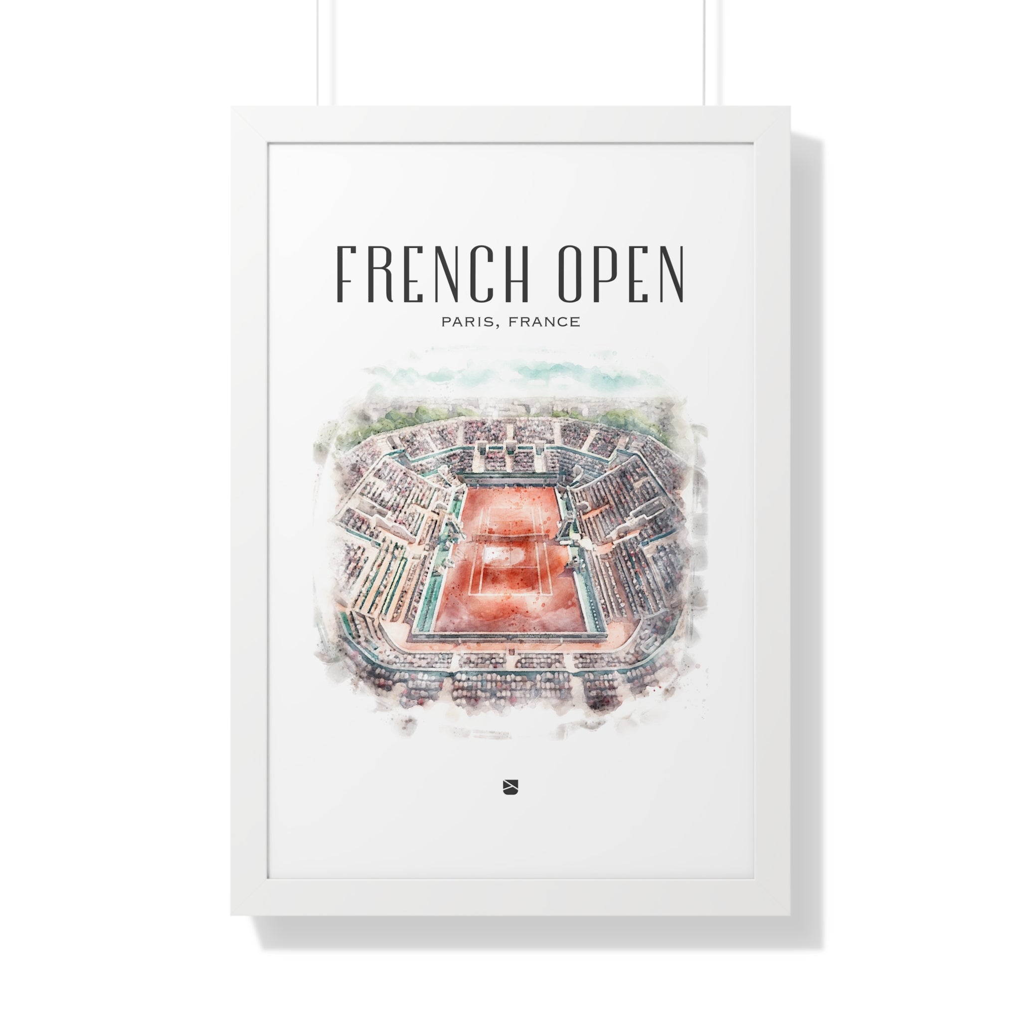 French Open Framed