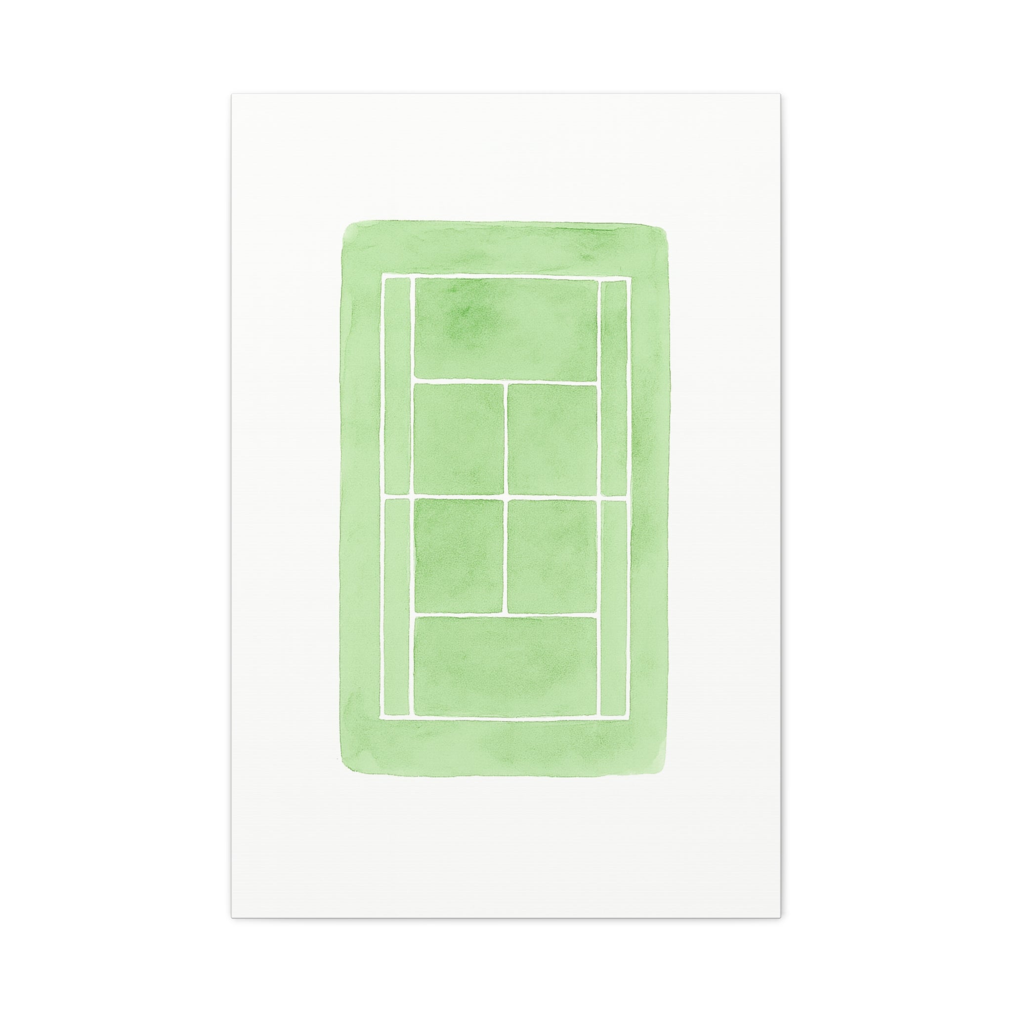 Good For Green Canvas