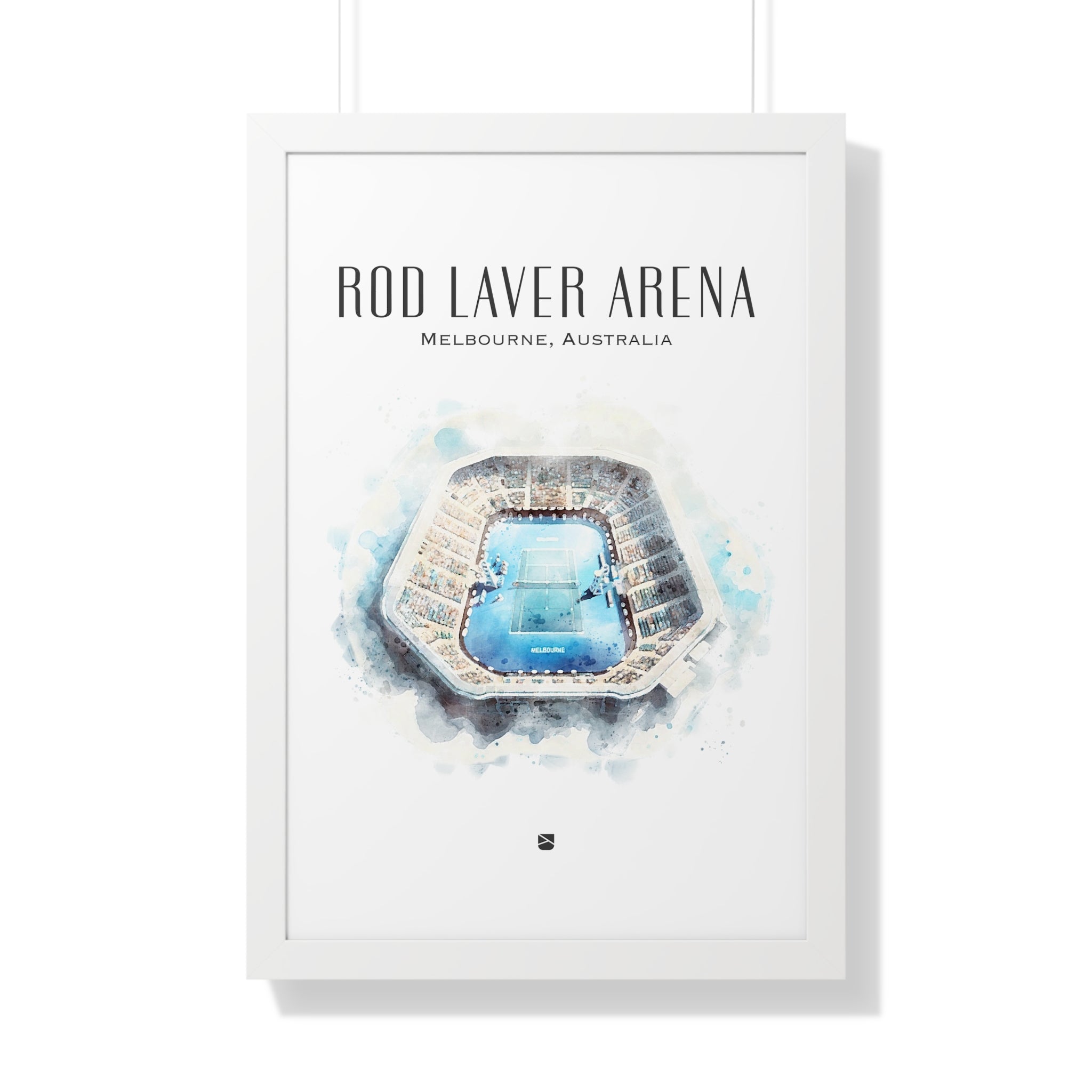 Rod Laver Arena Framed