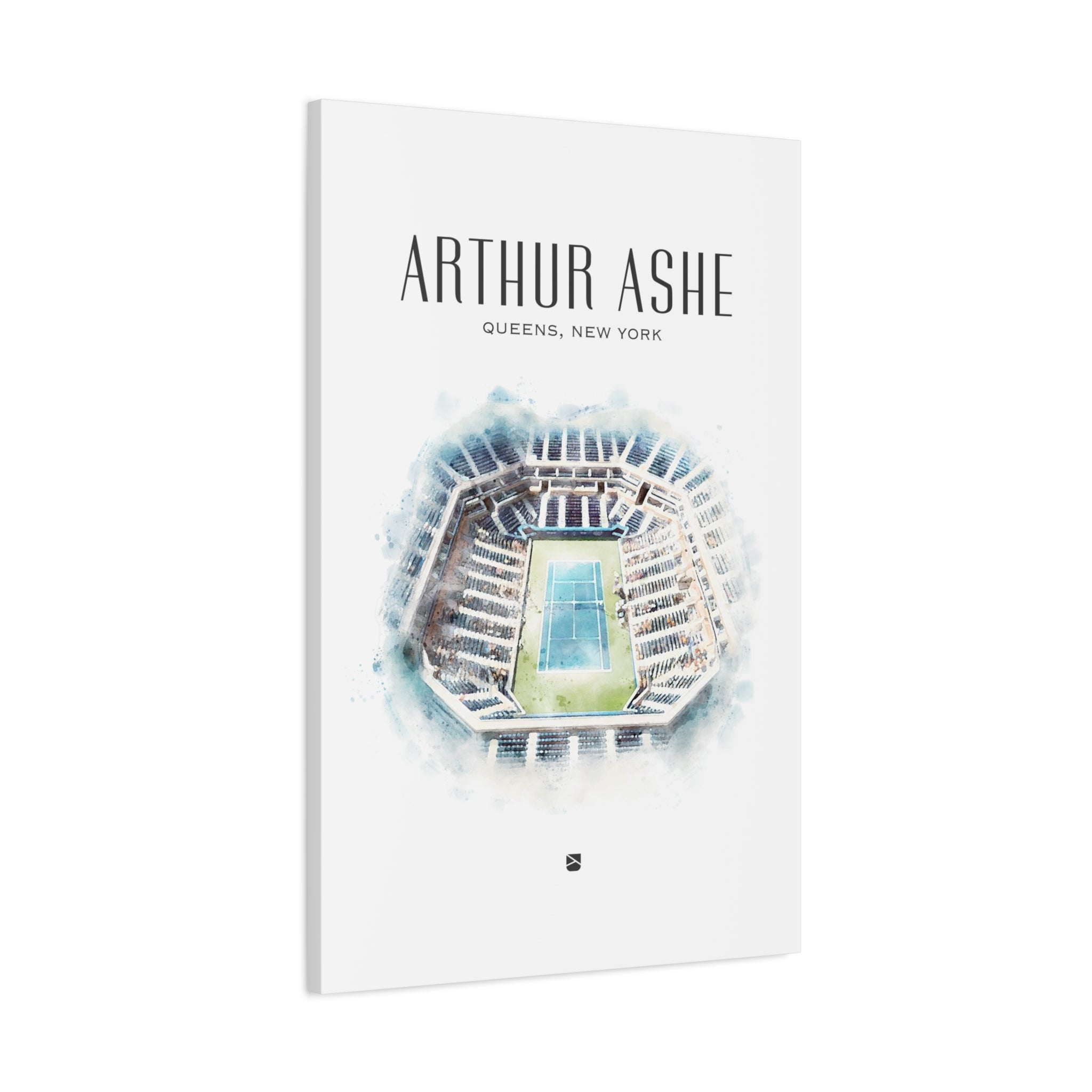 Arthur Ashe Canvas