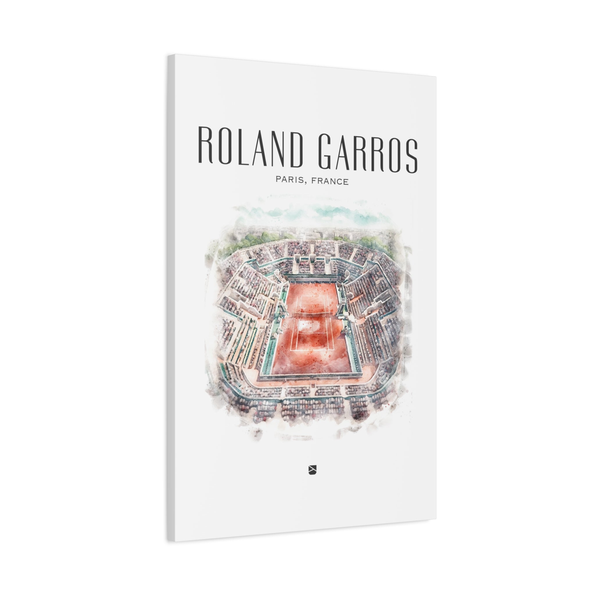 Roland Garros Canvas