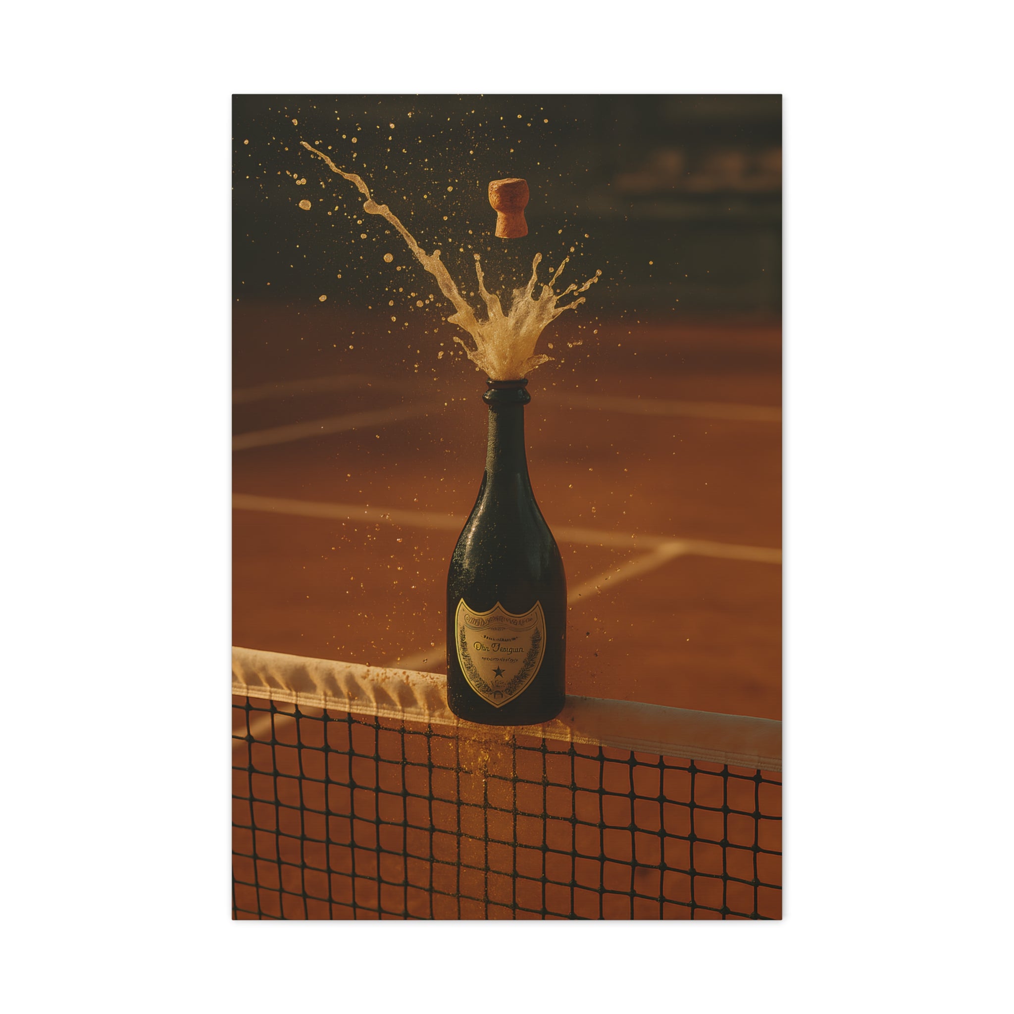 Champagne Dreaming Canvas