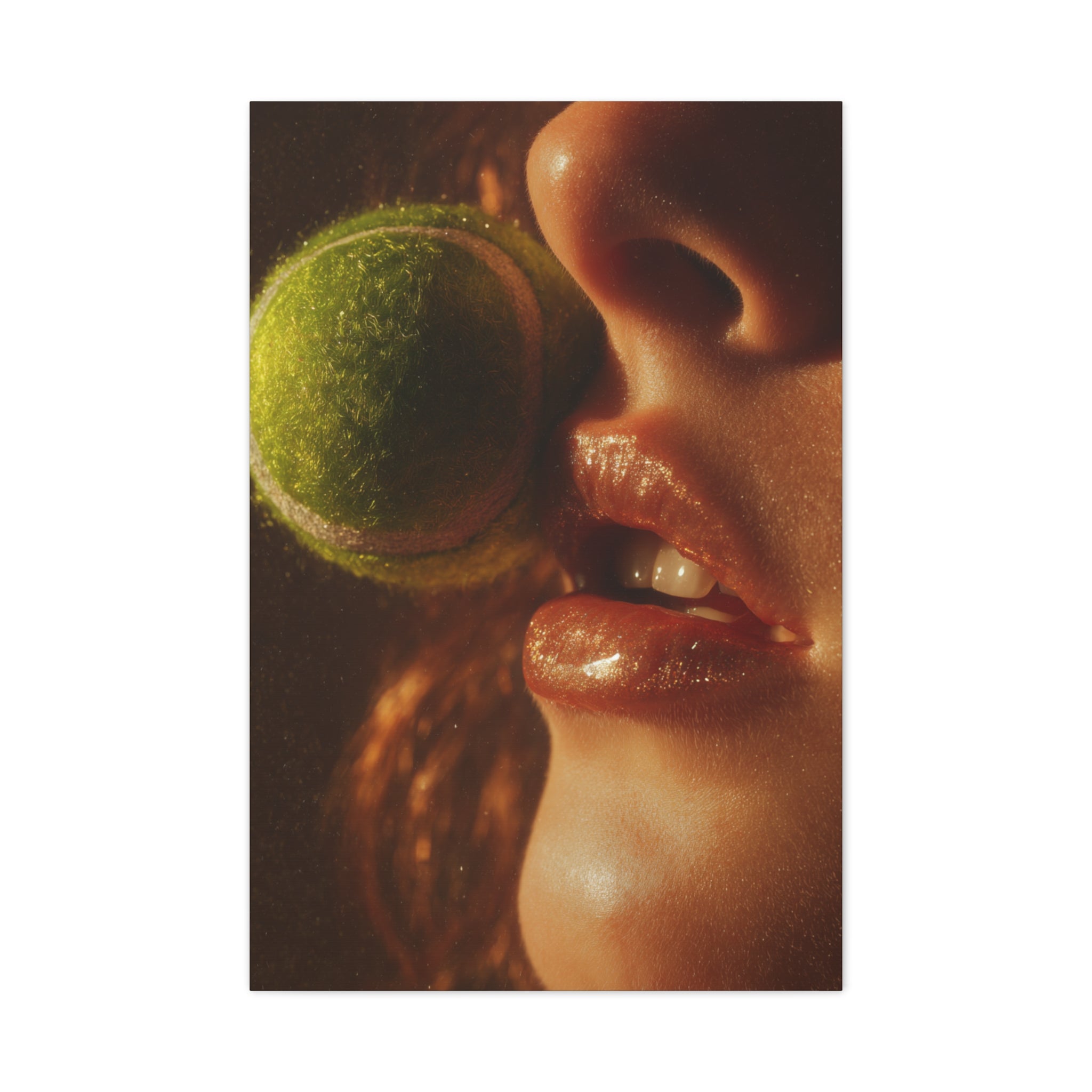 Whisper in Matches Canvas