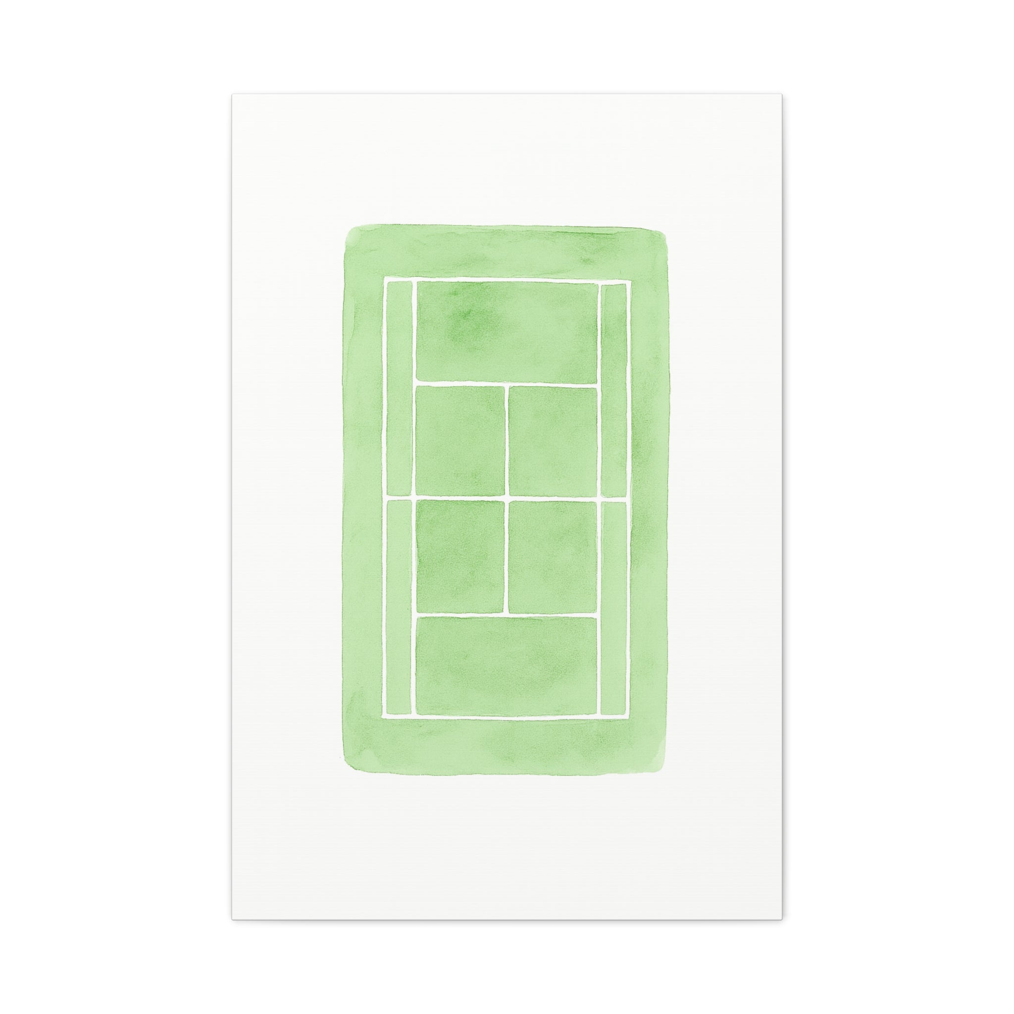 Good For Green Canvas