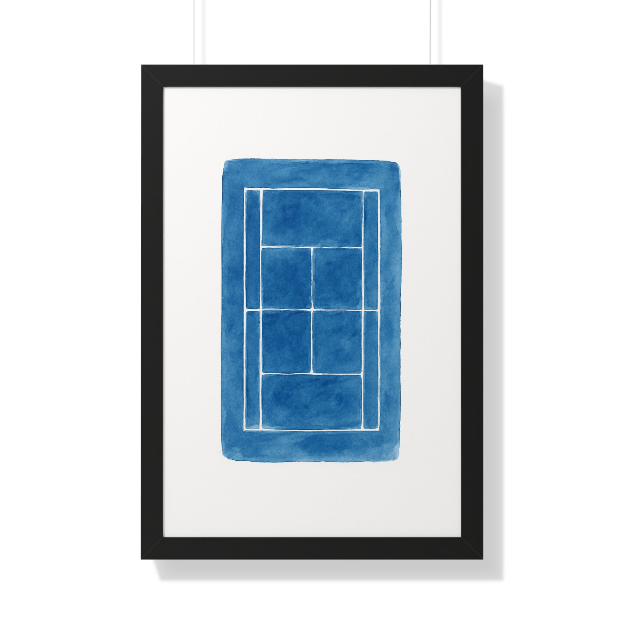Good for Blue Framed