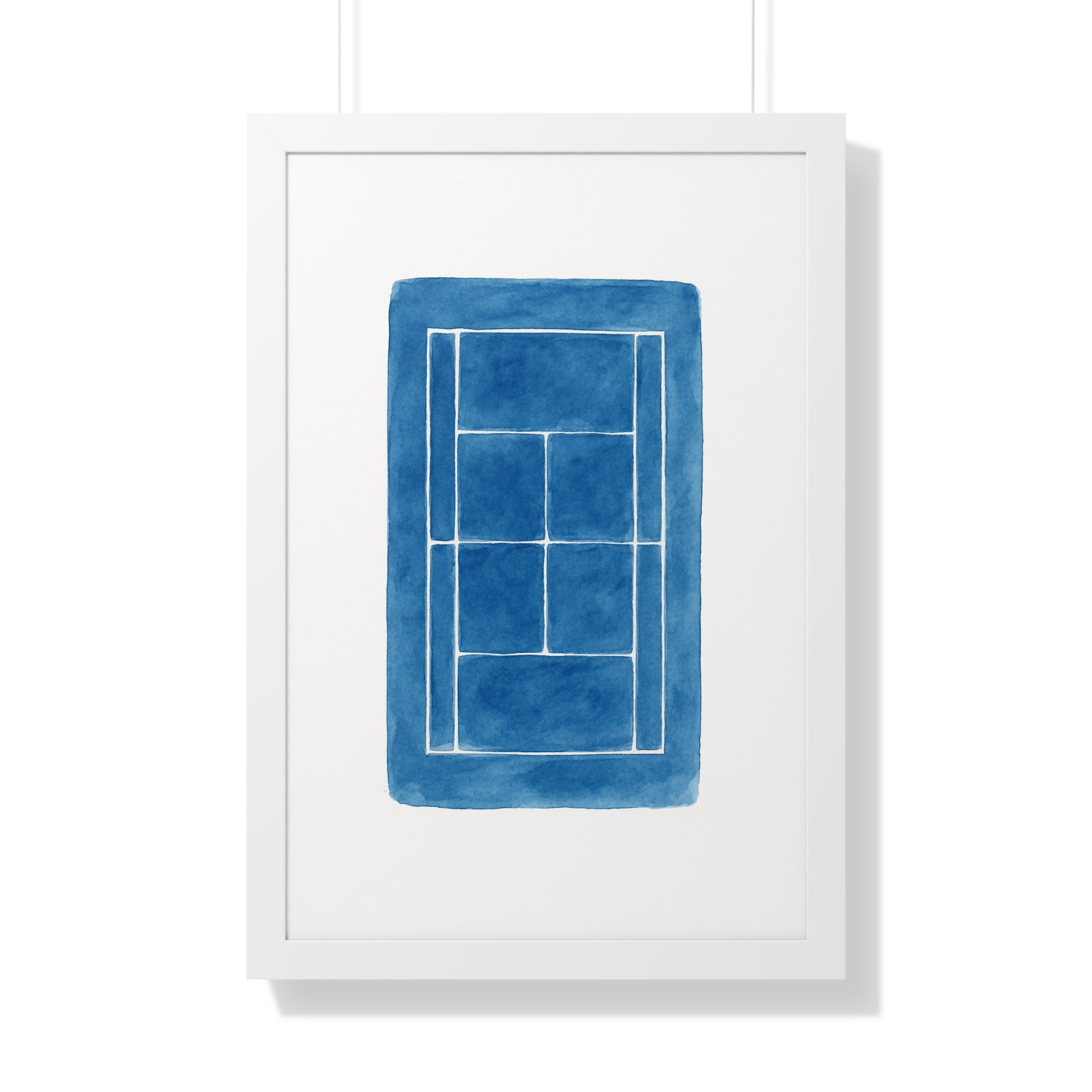 Good for Blue Framed