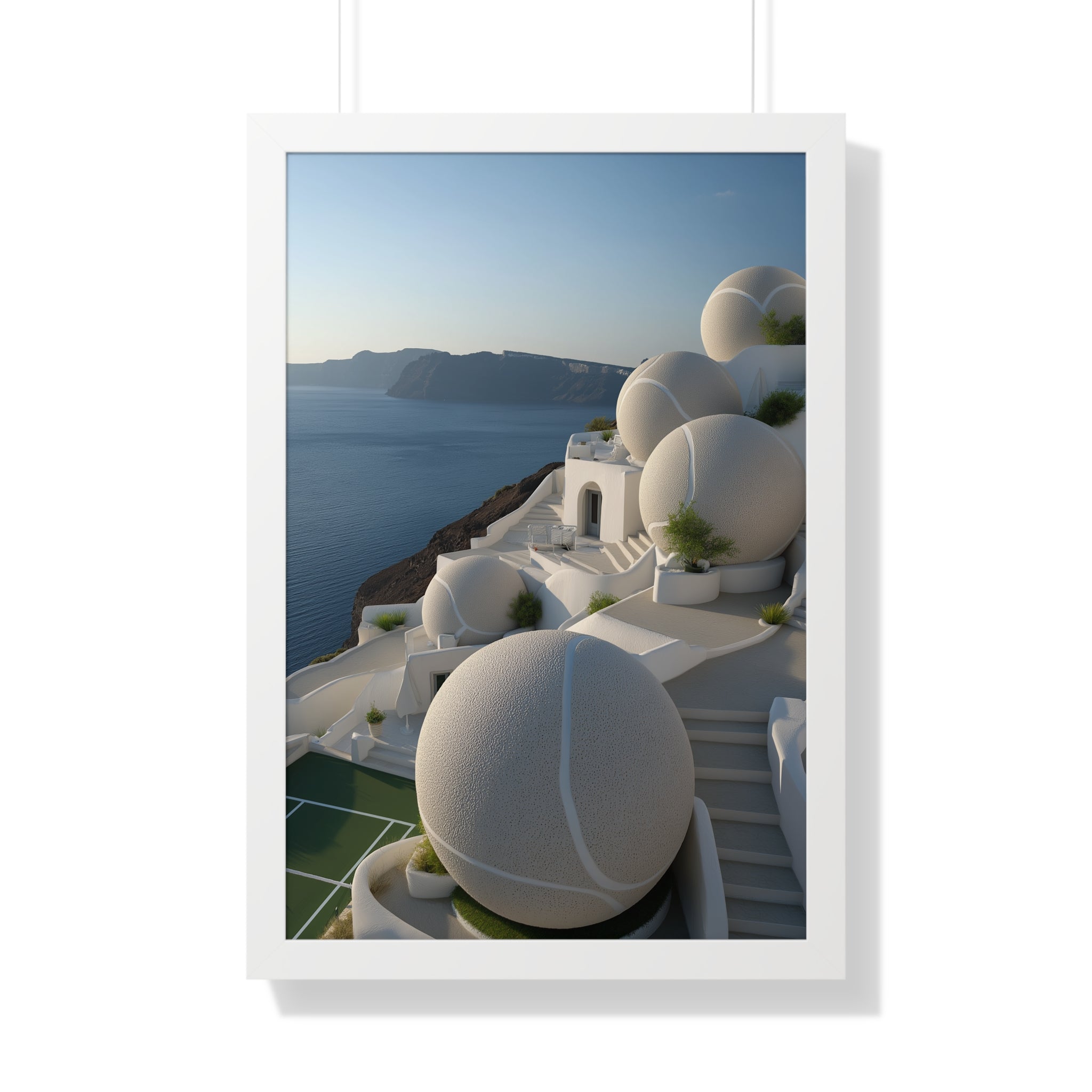 Resort Vision Framed