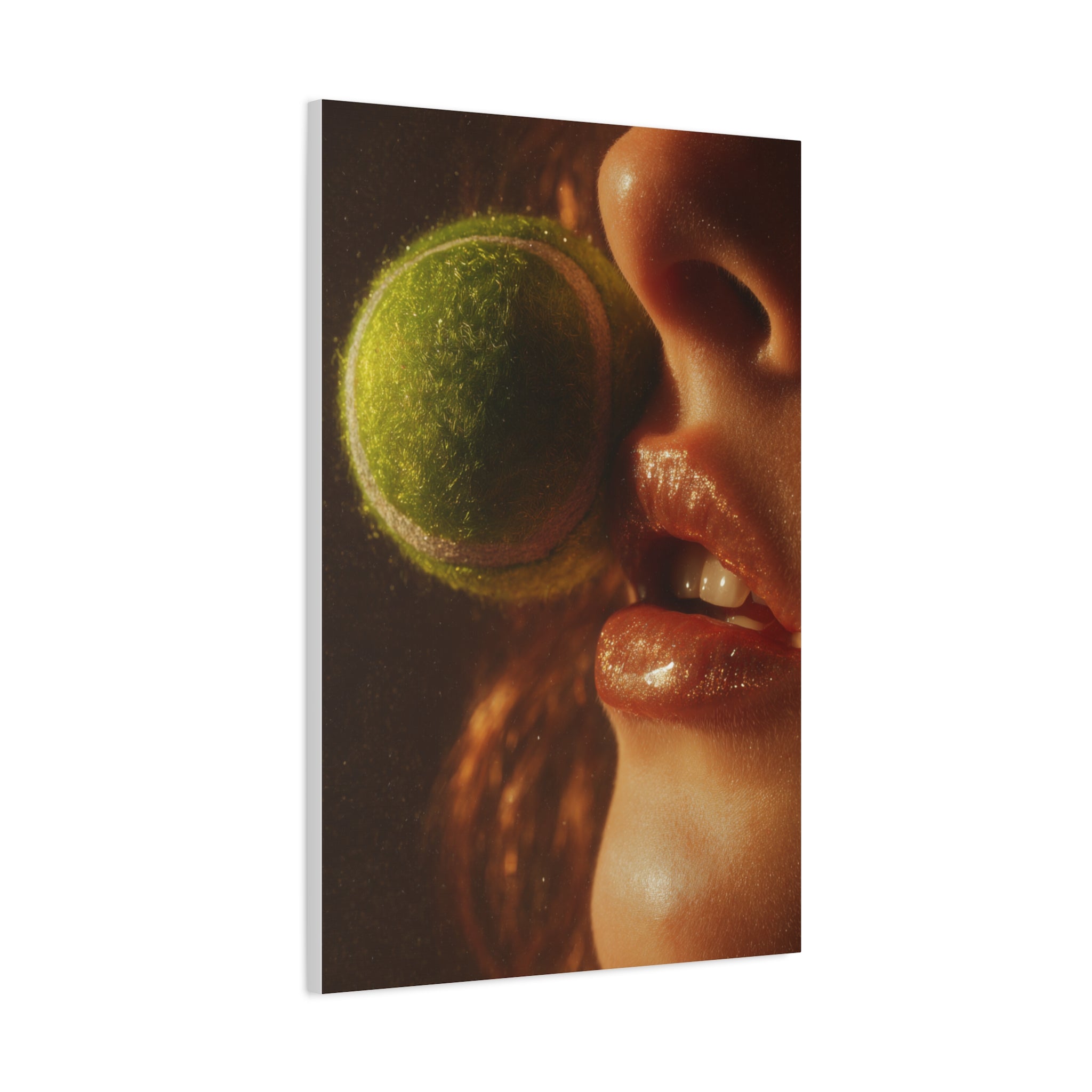 Whisper in Matches Canvas