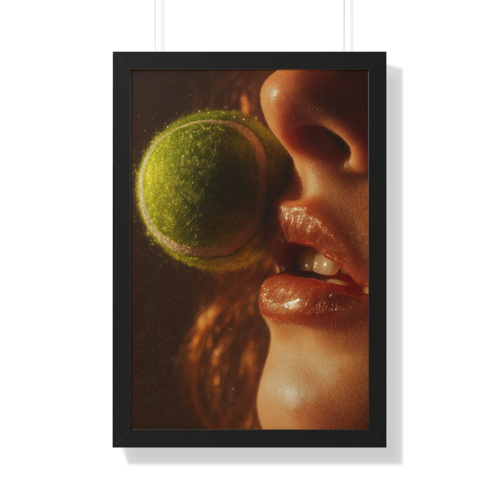 Whisper in Matches Framed