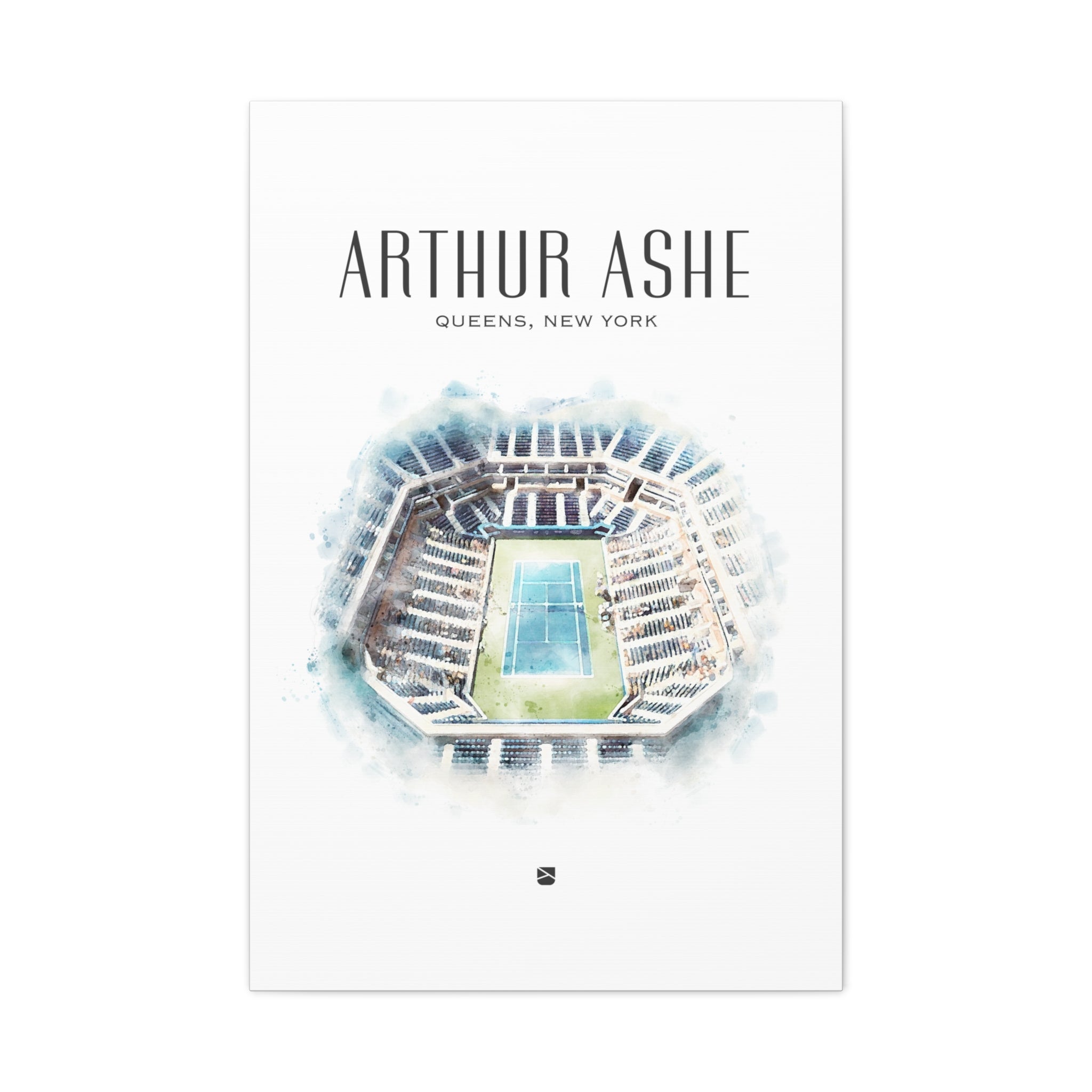Arthur Ashe Canvas