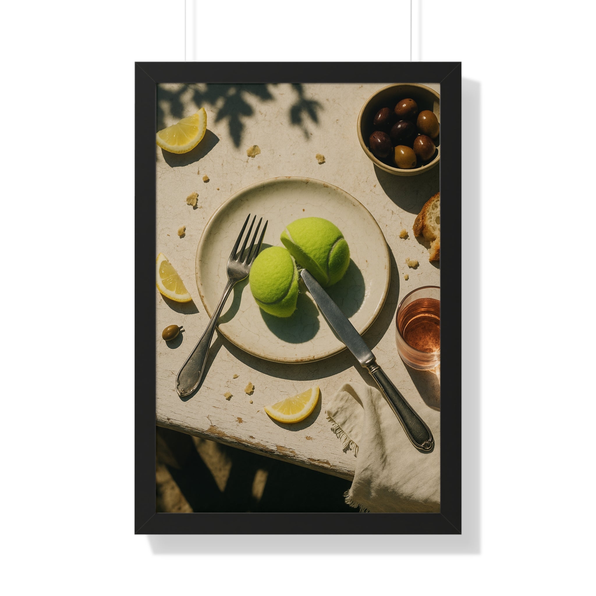 Eat Me Framed