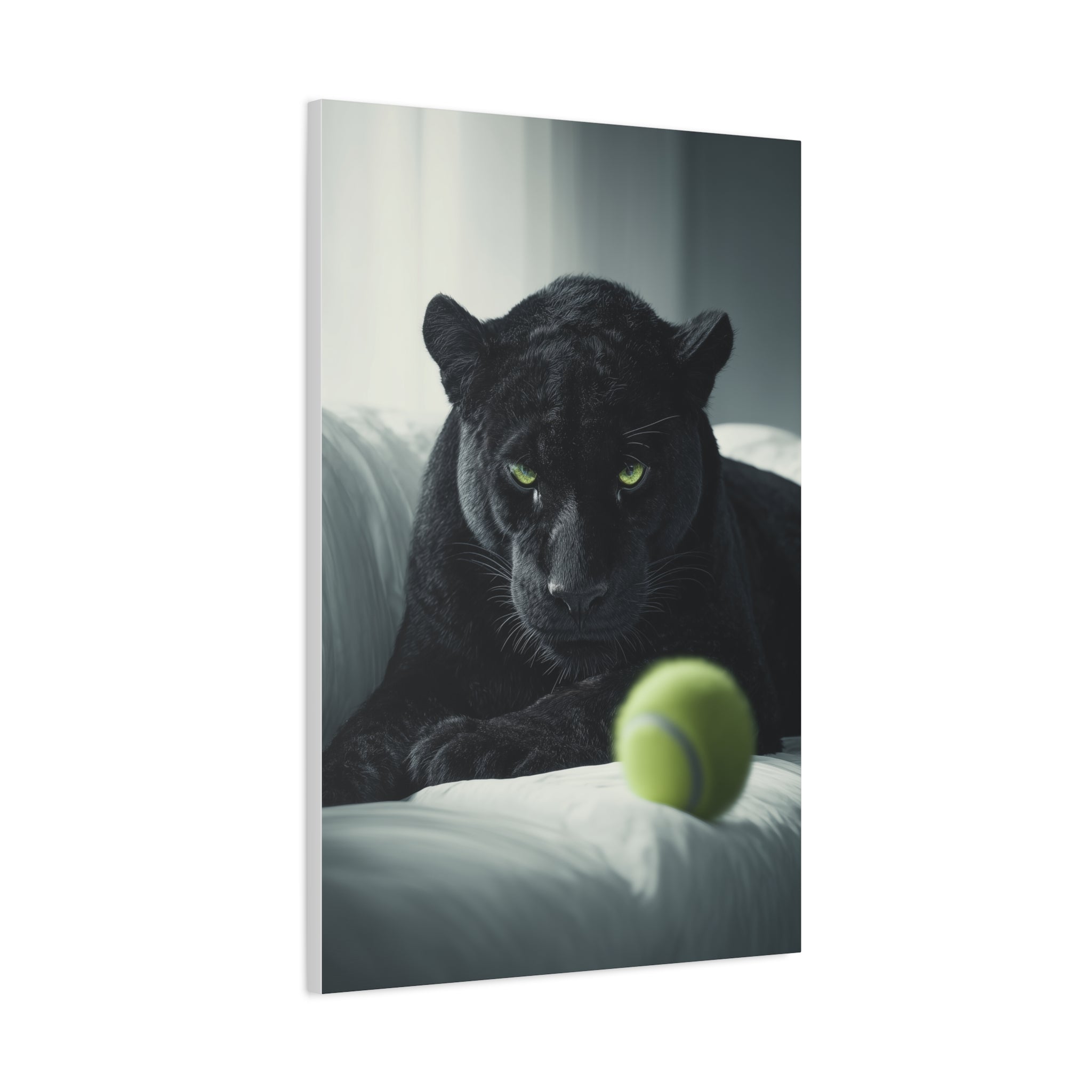Keep Your Eye on the Ball Canvas