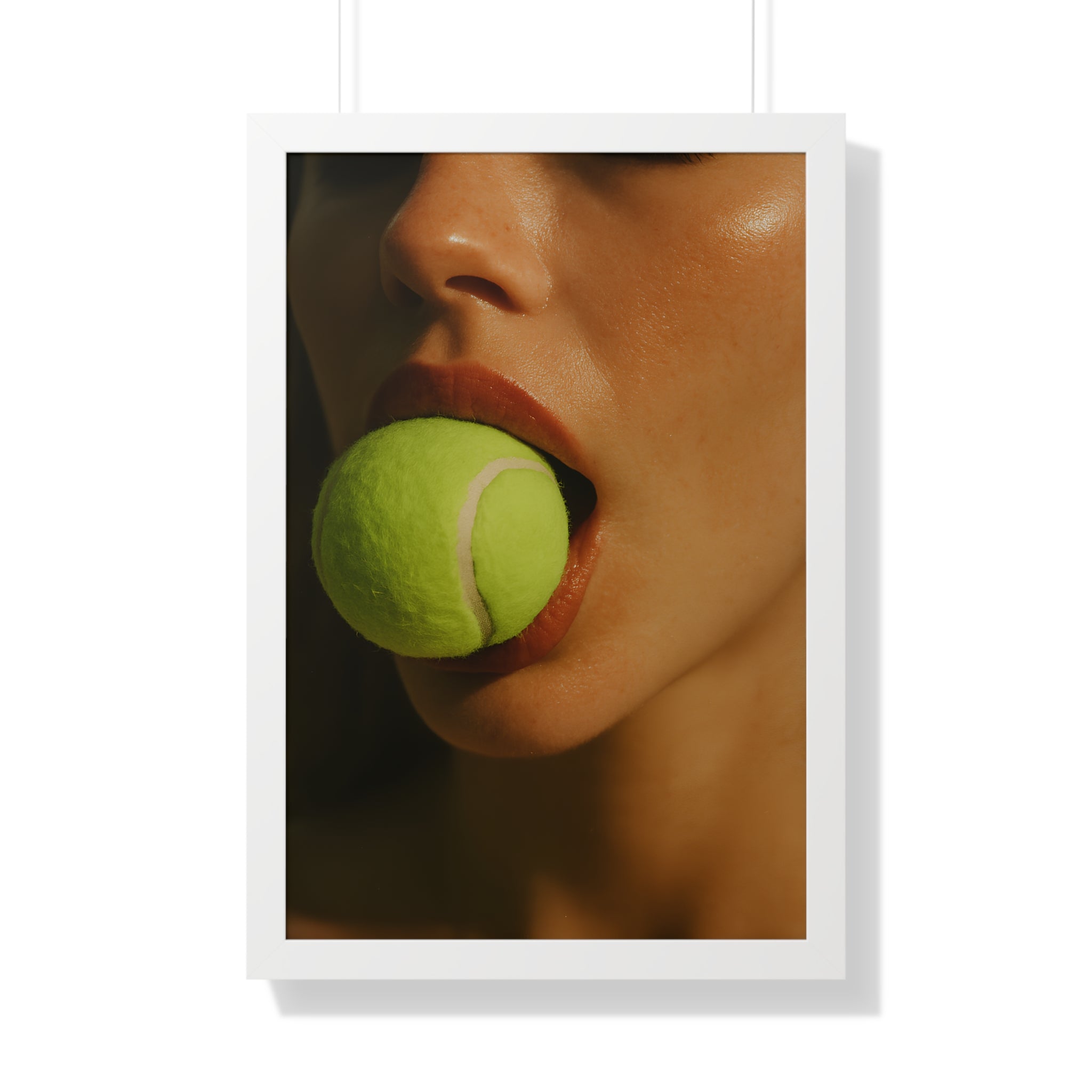 Just A Taste Framed