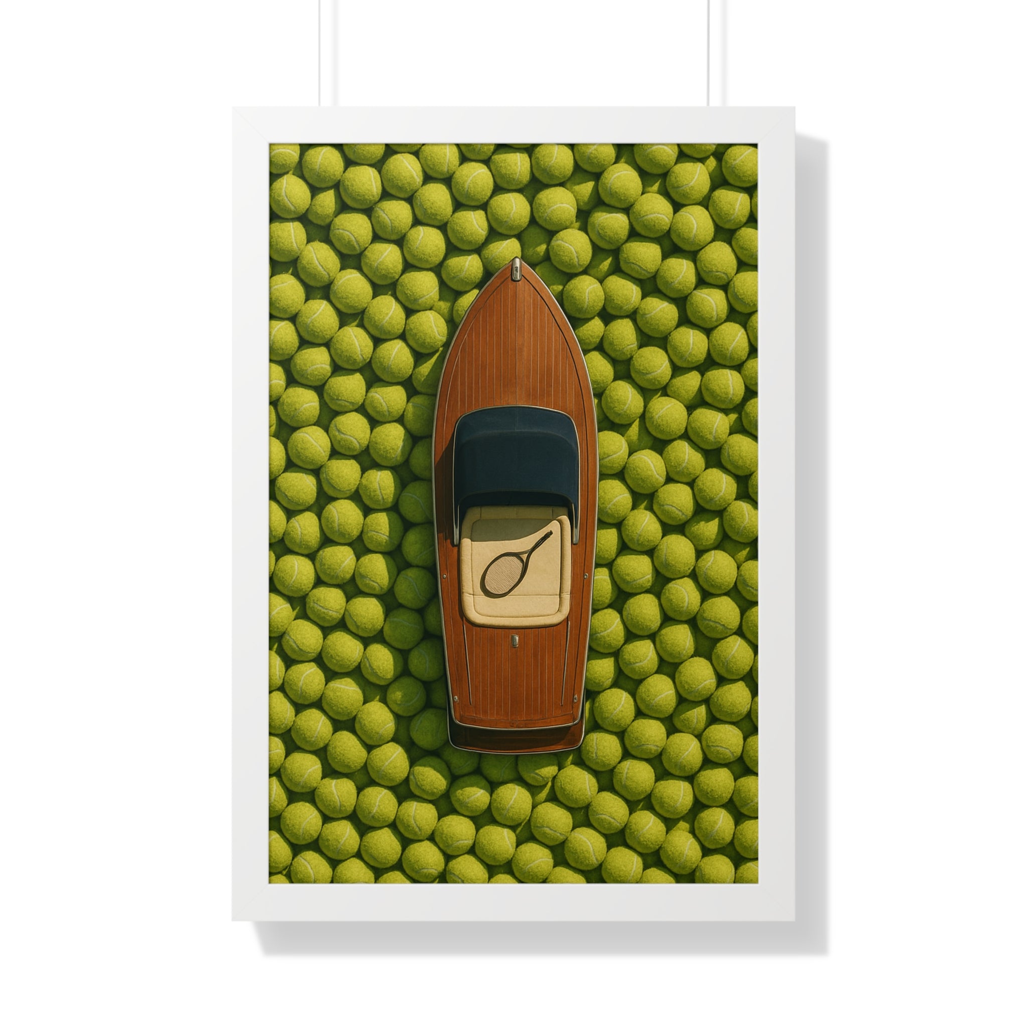 Sink or Swing Framed