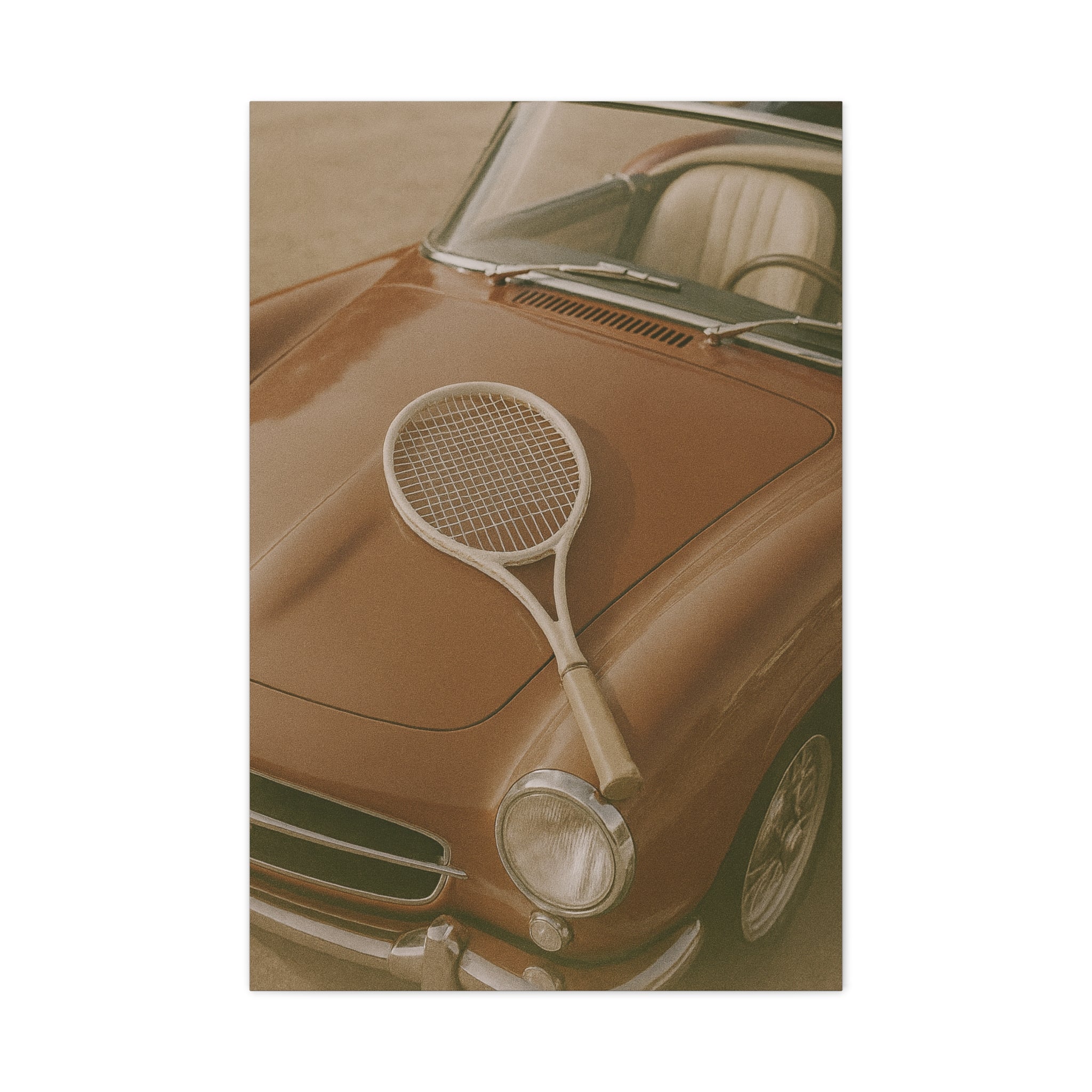 Between Matches Canvas