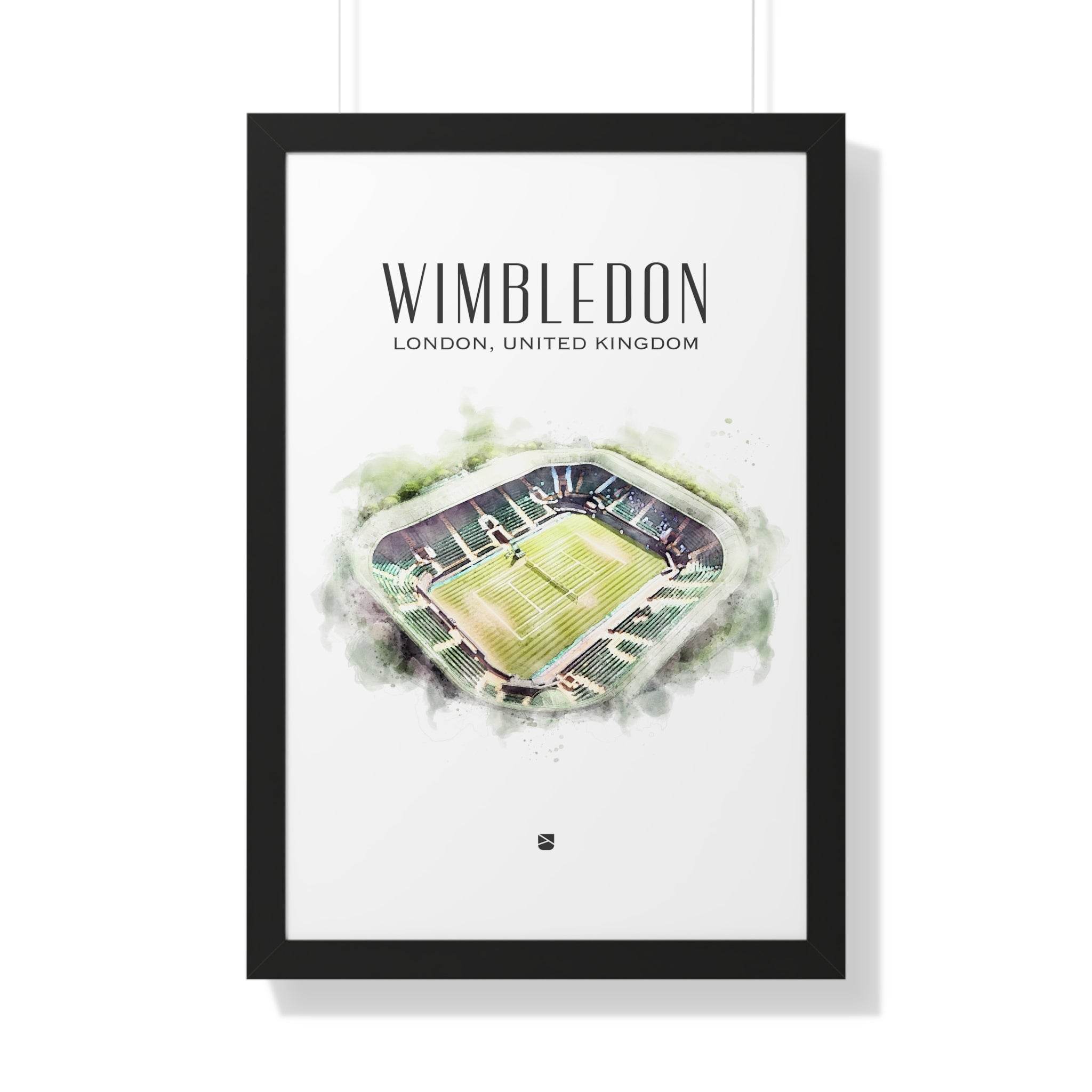 Wimbledon Framed