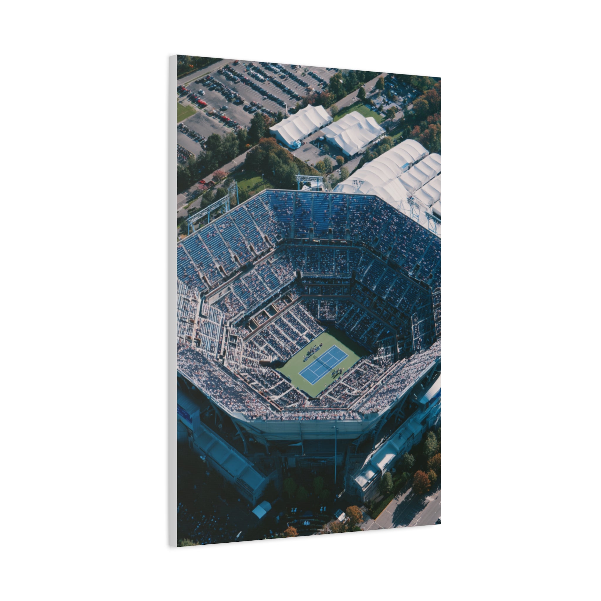 US Open Aerial Canvas
