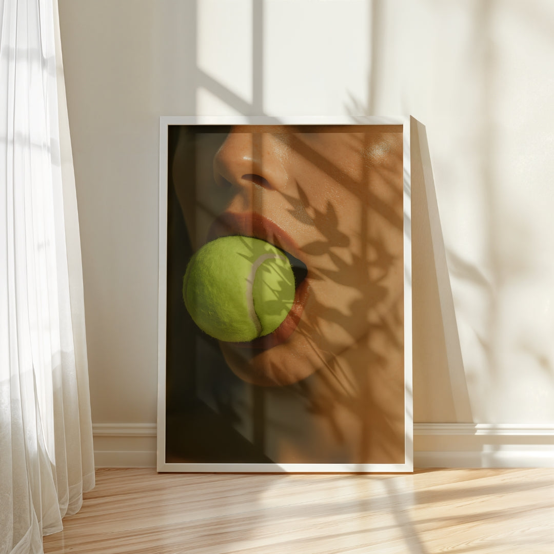 Just A Taste Framed