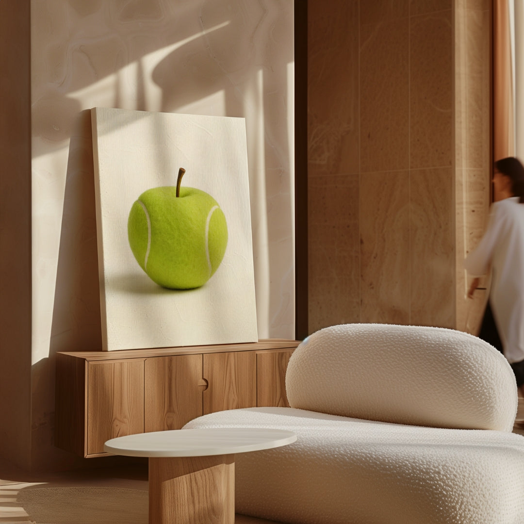 An Apple A Day Canvas