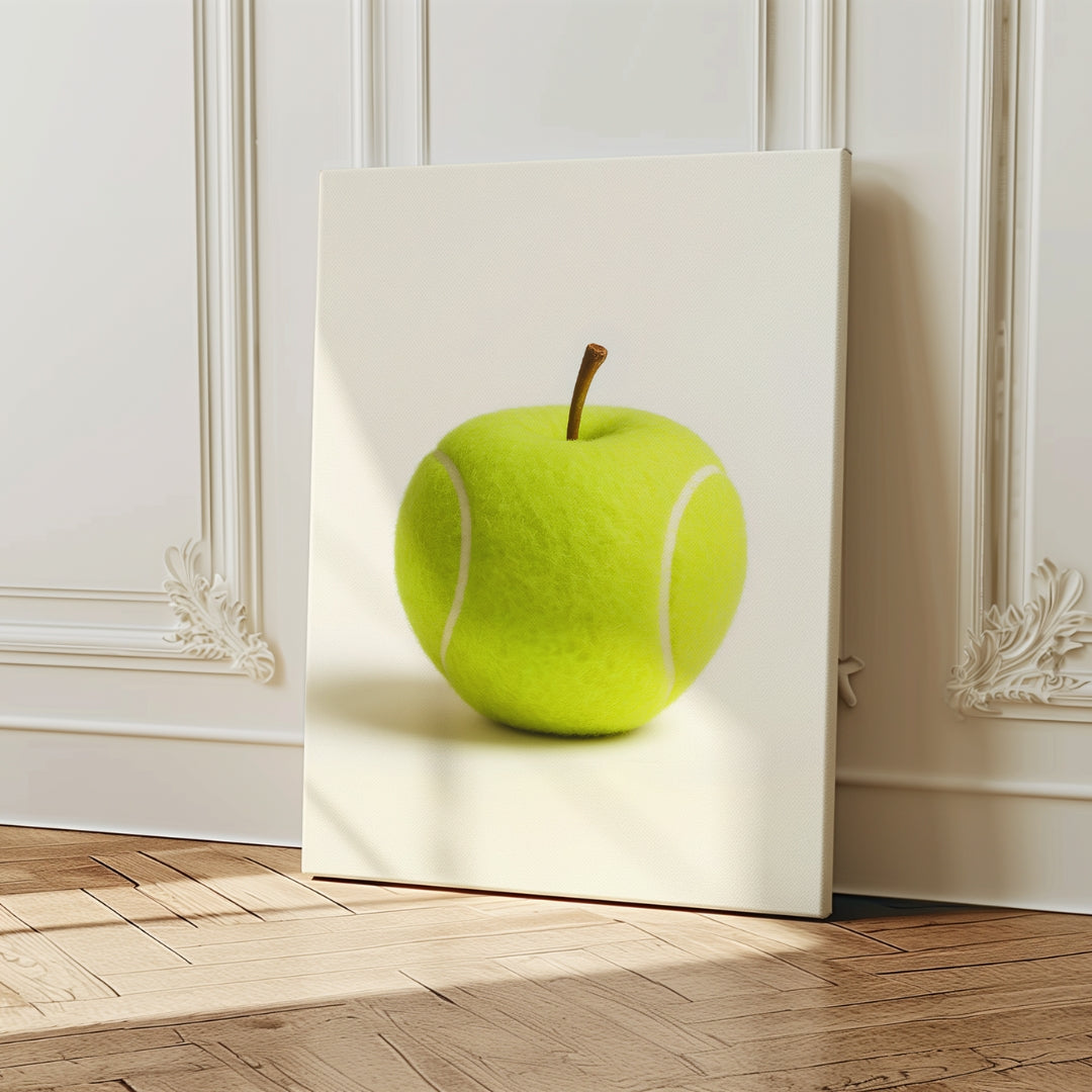 An Apple A Day Canvas