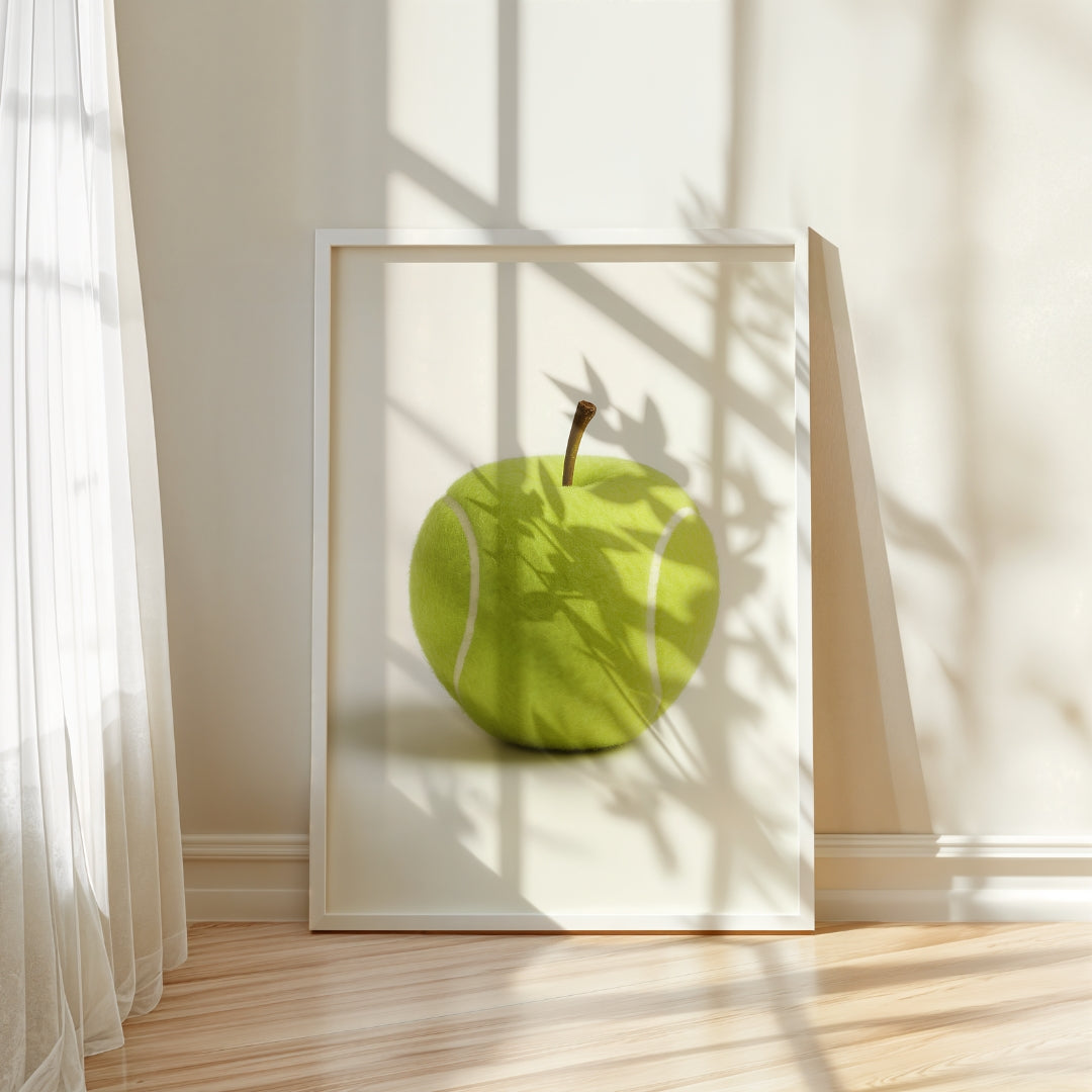 An Apple A Day Framed