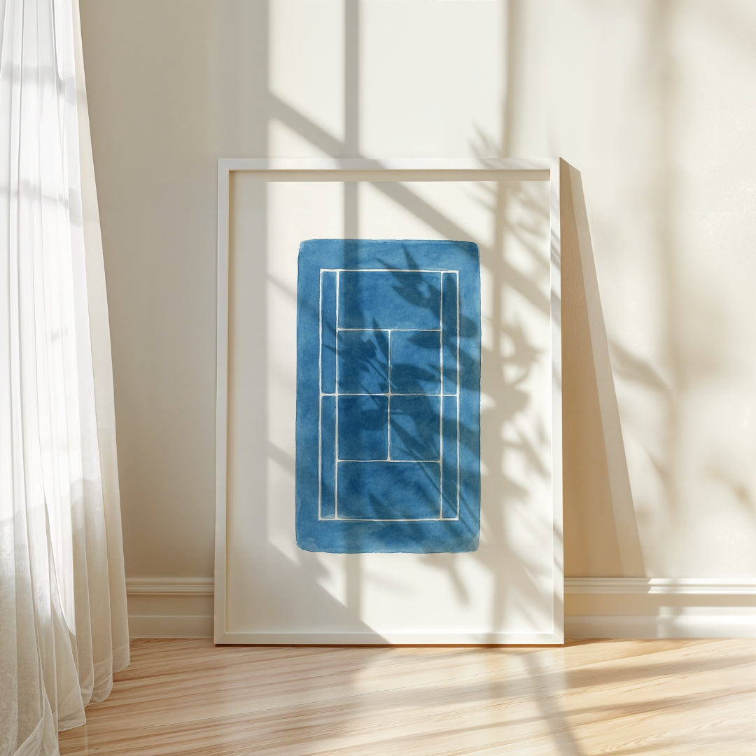 Good for Blue Framed