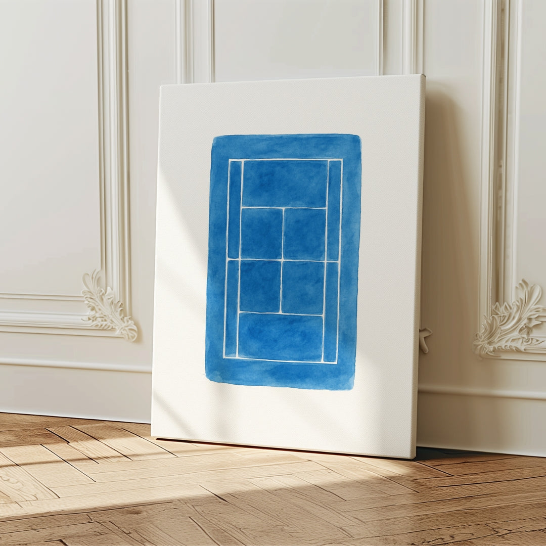 Good For Blue Canvas