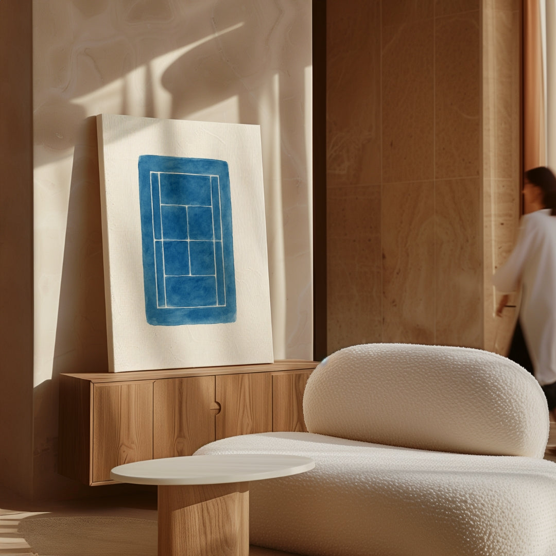 Good For Blue Canvas