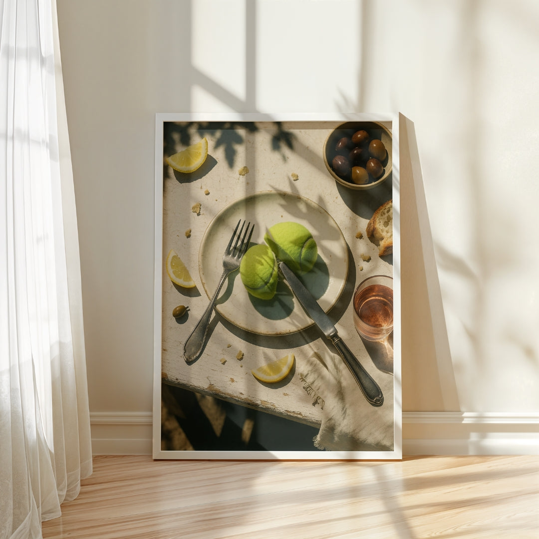 Eat Me Framed