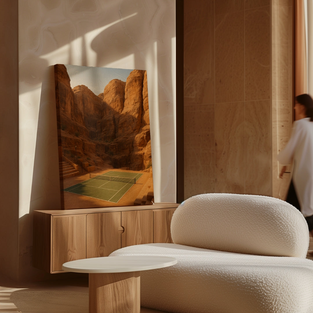 Desert Stone Canvas