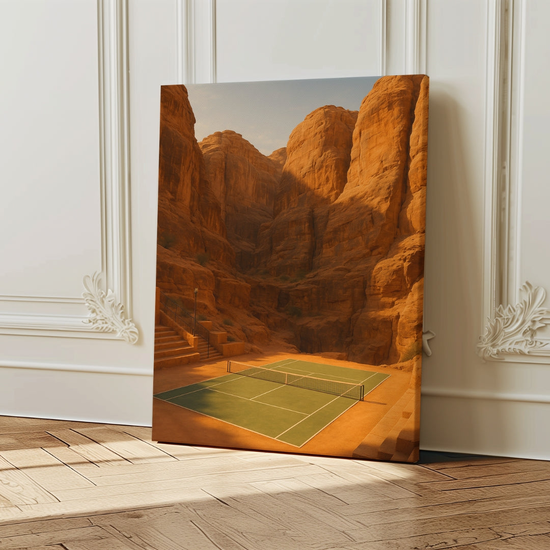 Desert Stone Canvas