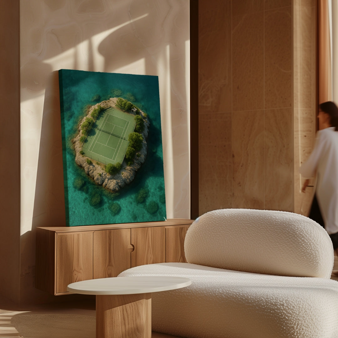 Put Me On An Island Canvas