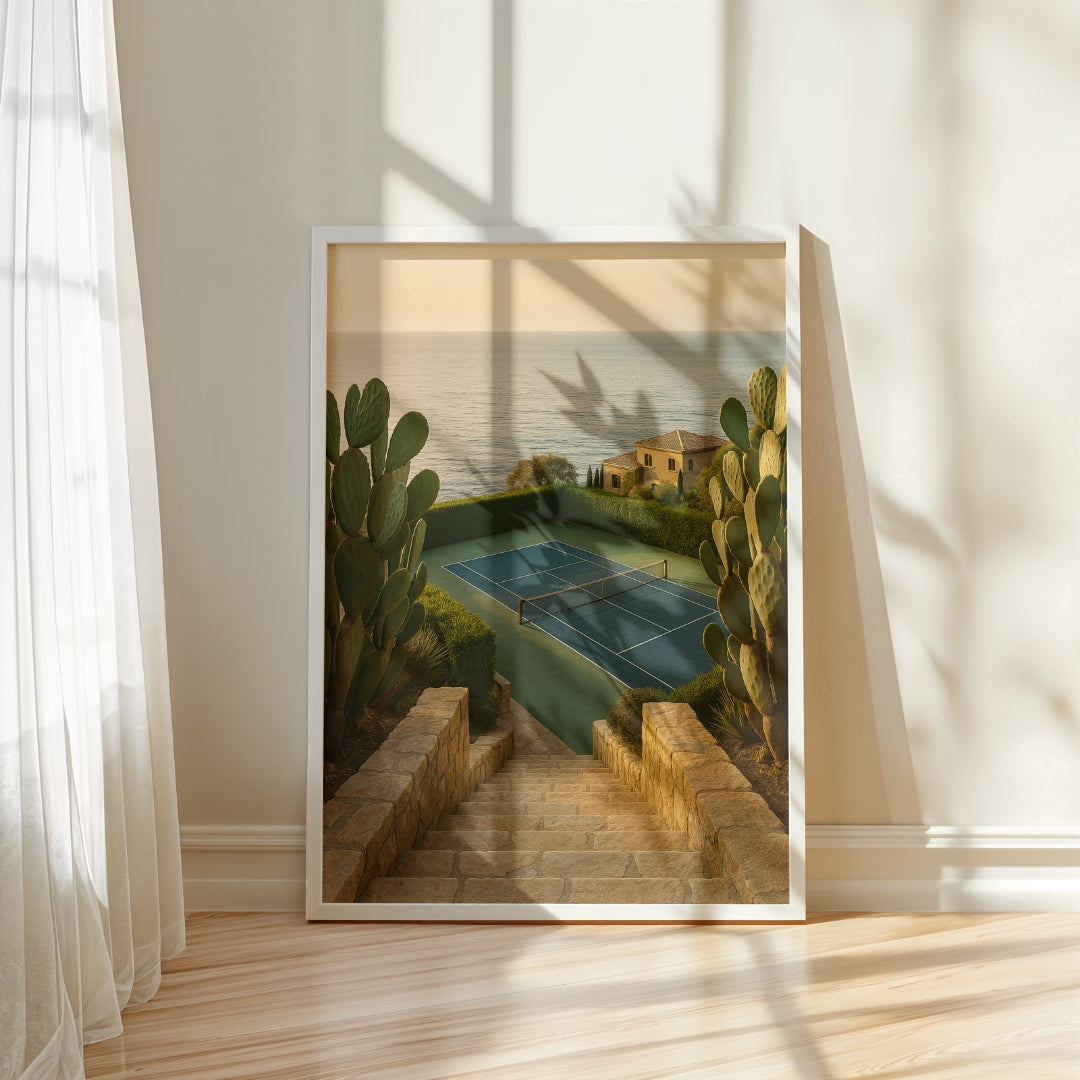 Let The Games Begin Framed