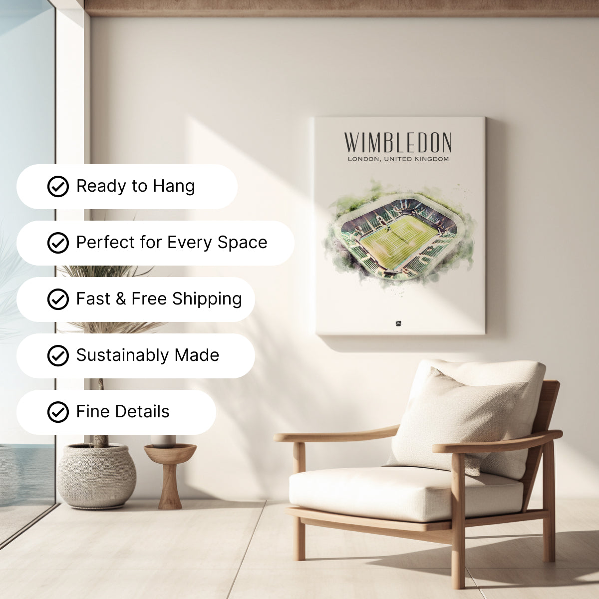 Wimbledon Canvas