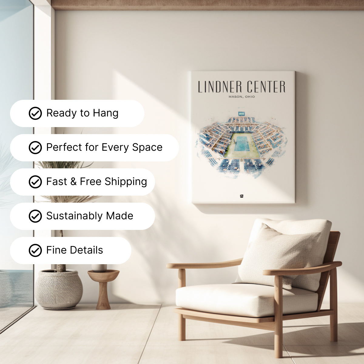 Lindner Center Canvas