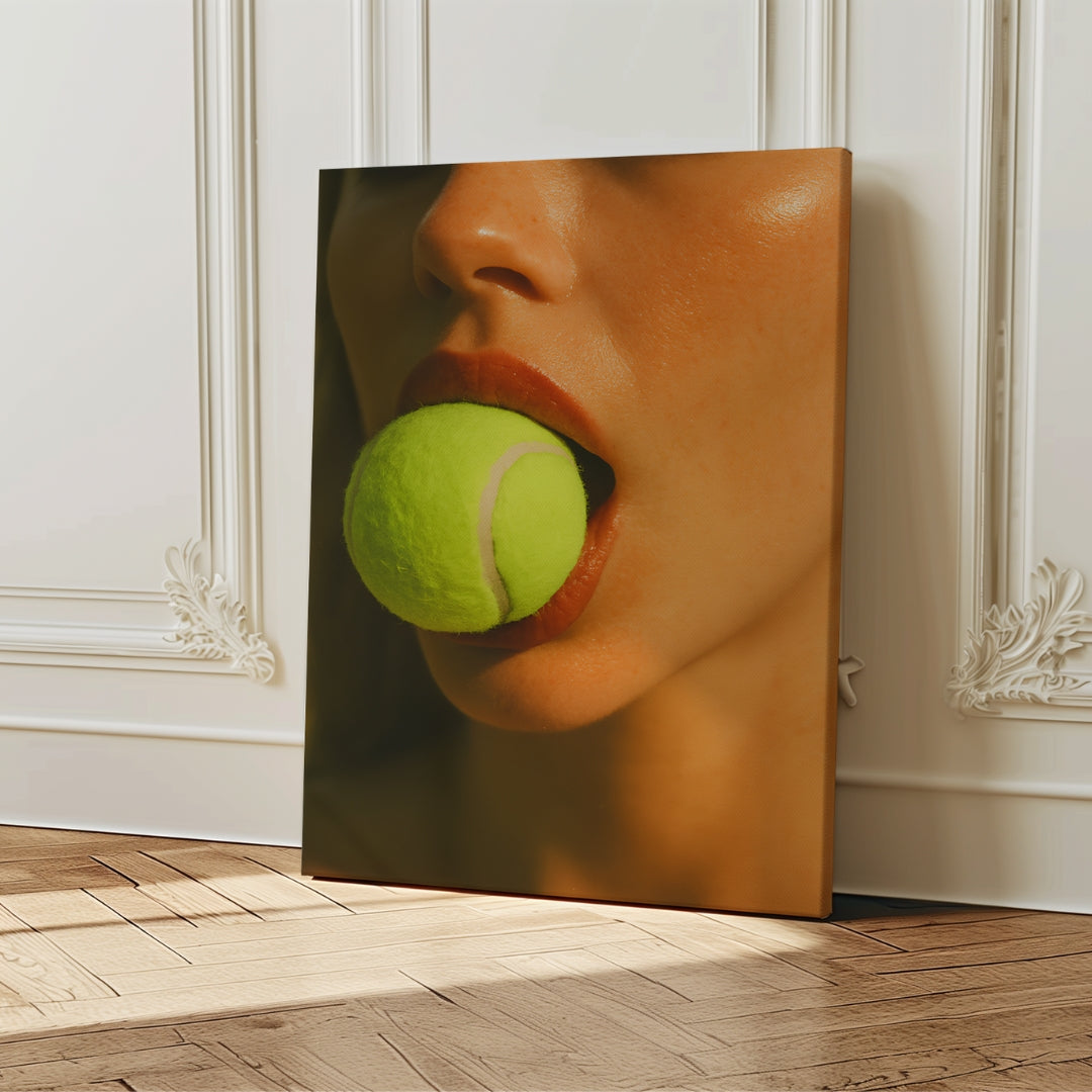 Just A Taste Canvas