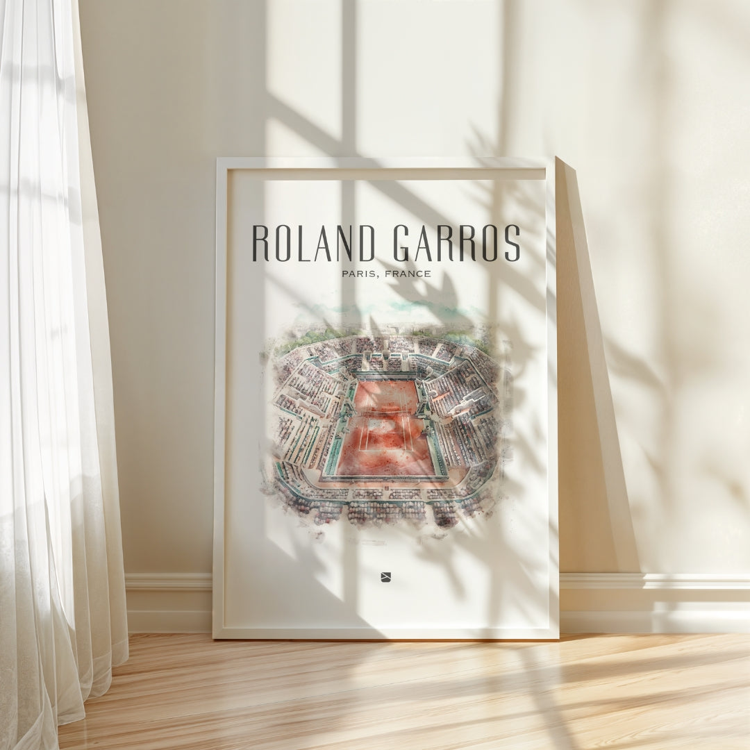 Roland Garros Framed