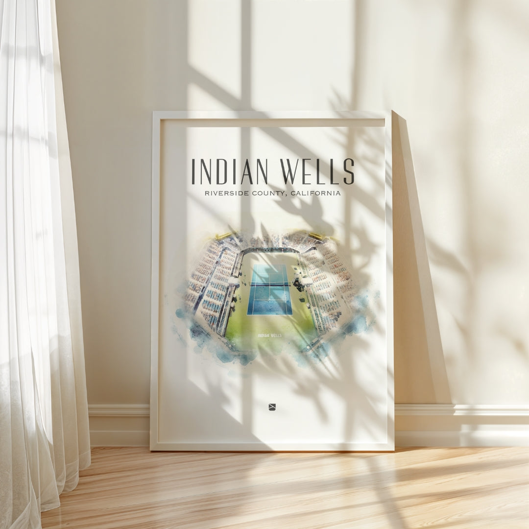 Indian Wells Framed