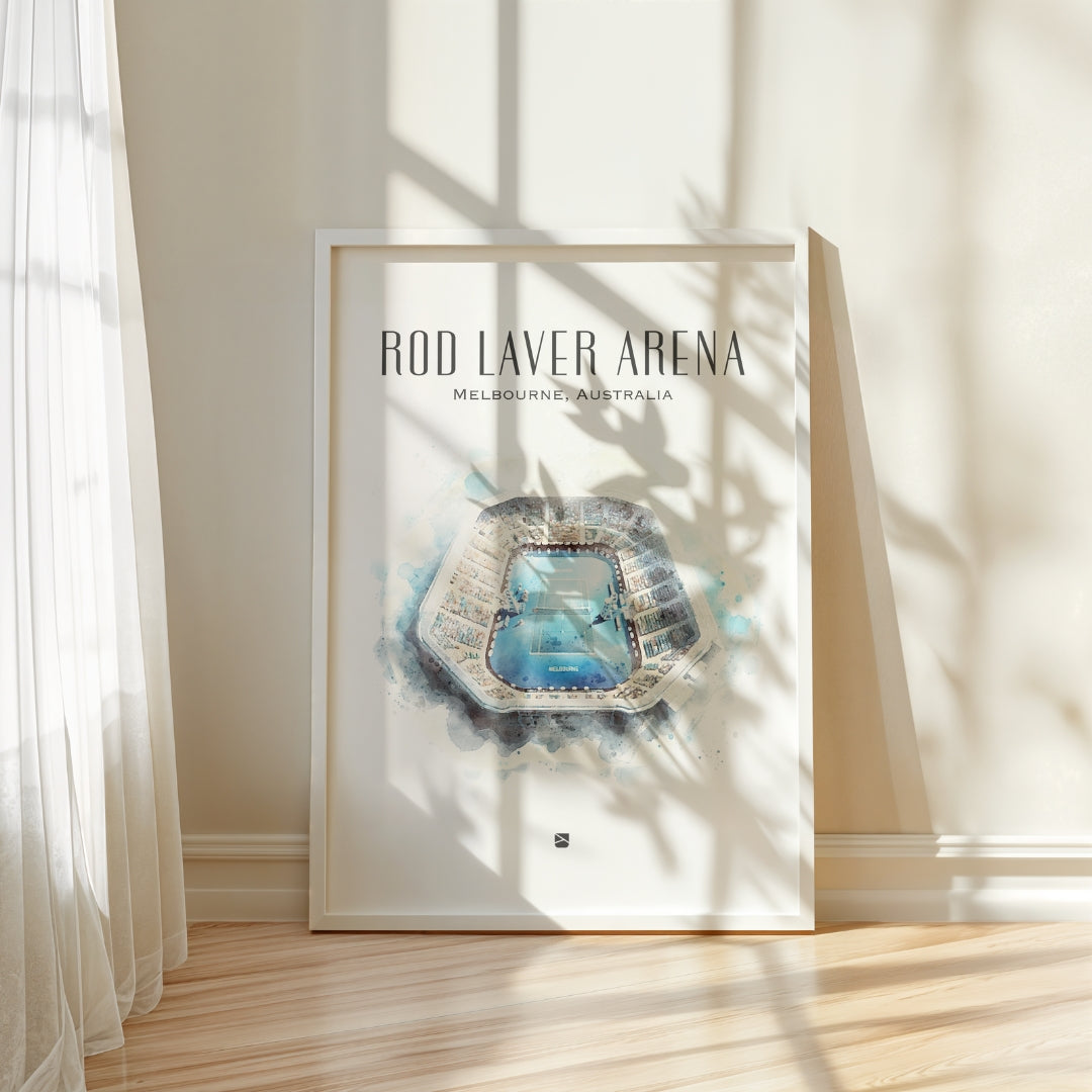 Rod Laver Arena Framed