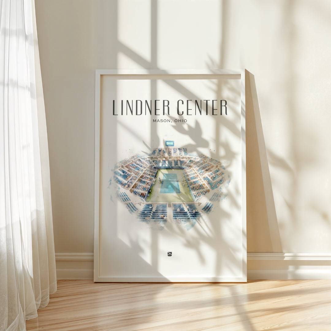 Lindner Center Framed