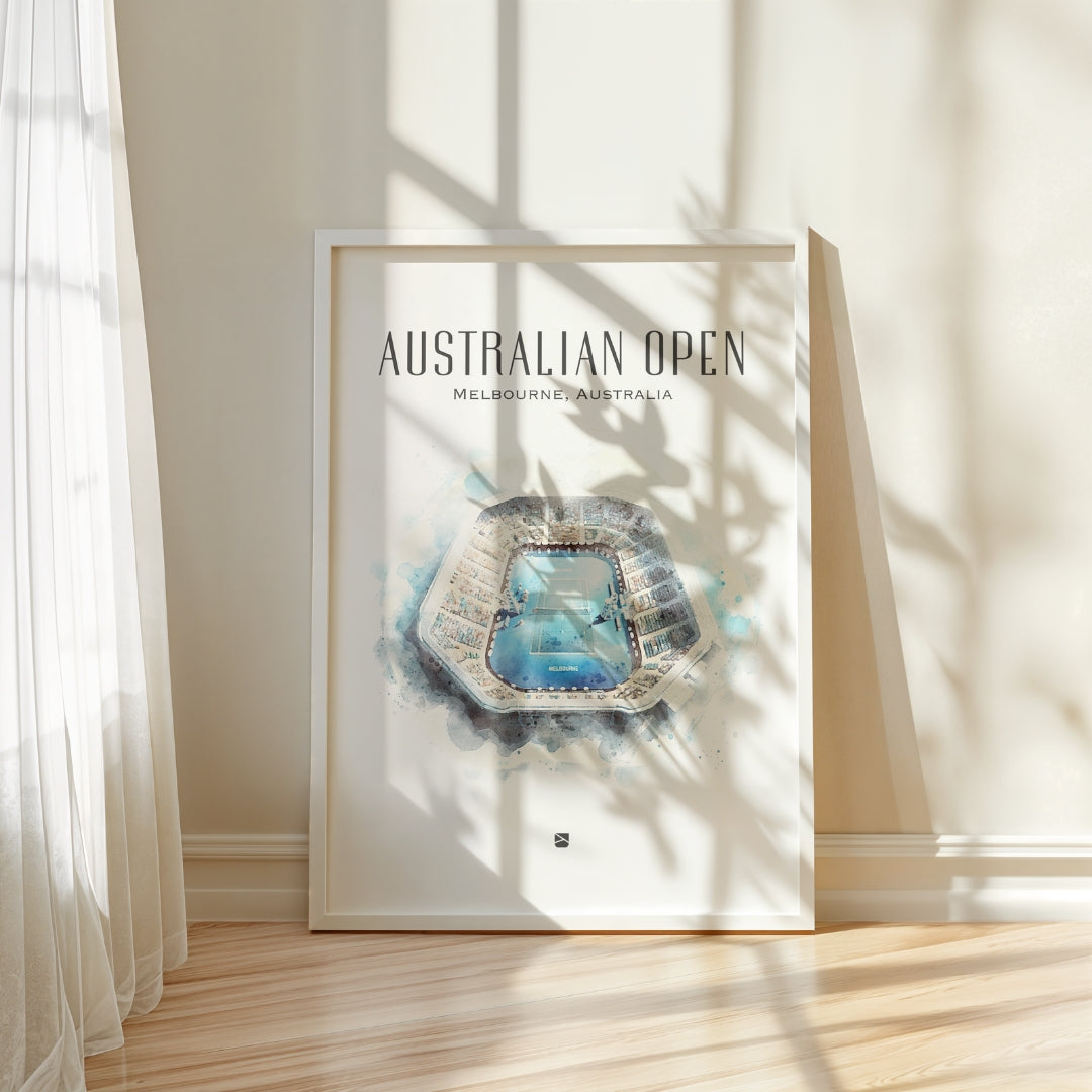 Australian Open Framed