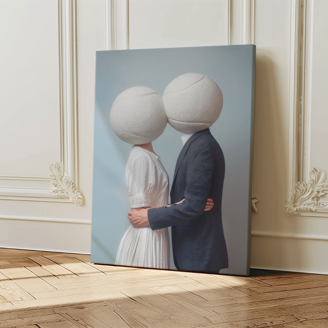 Mutual Love Canvas
