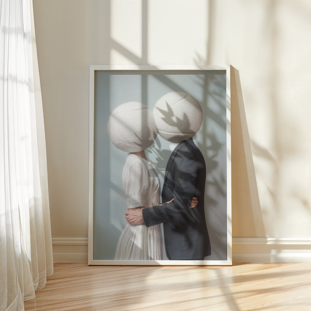 Mutual Love Framed