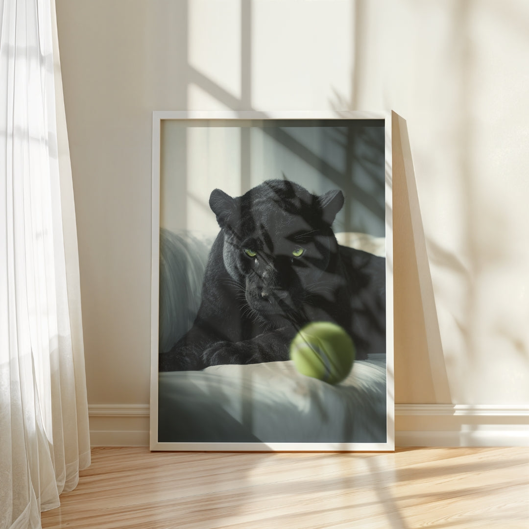 Keep Your Eye on the Ball Framed