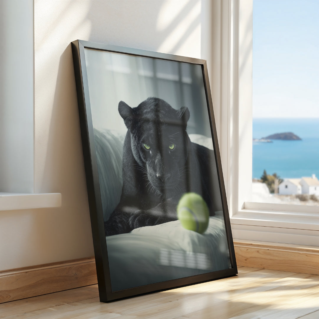 Keep Your Eye on the Ball Framed