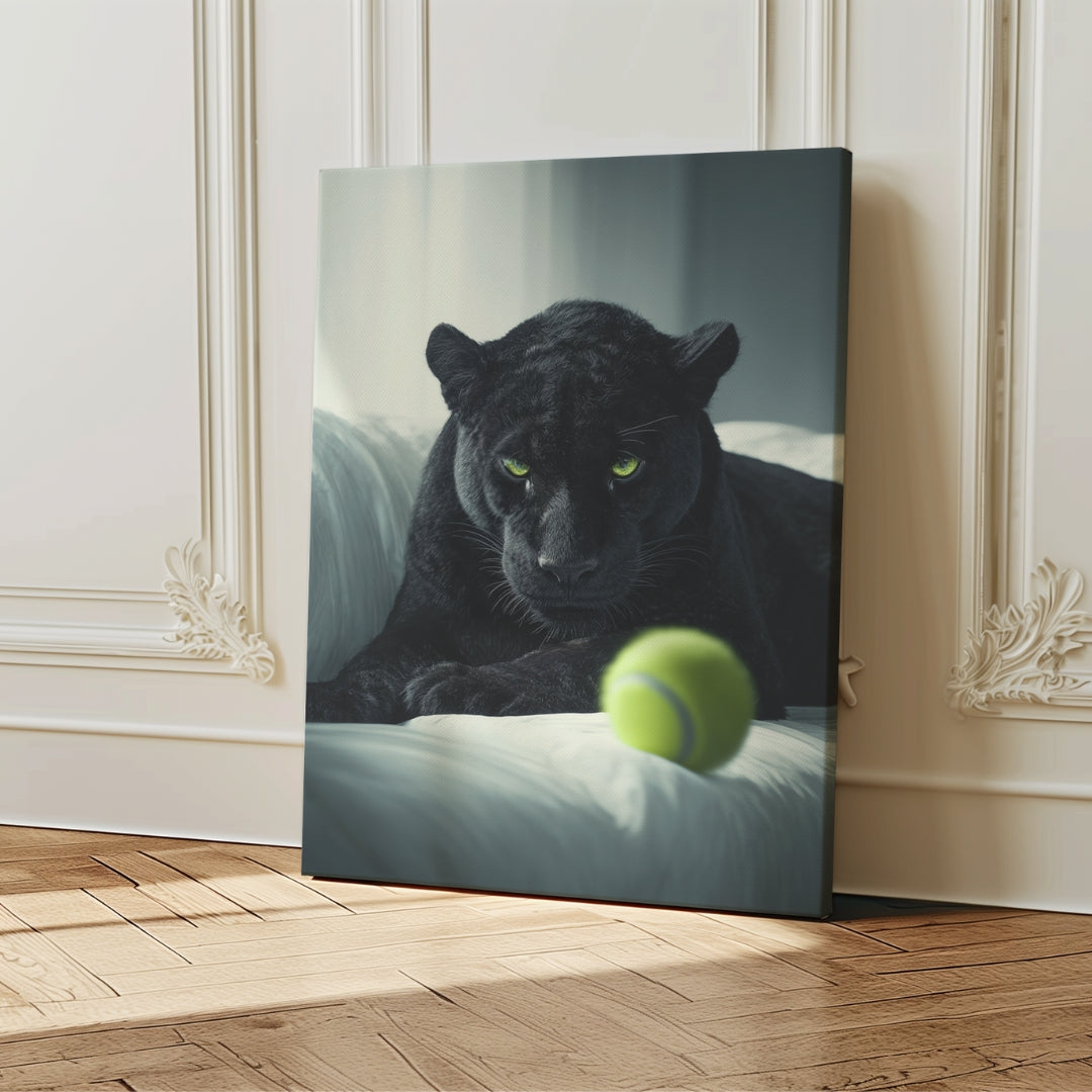 Keep Your Eye on the Ball Canvas