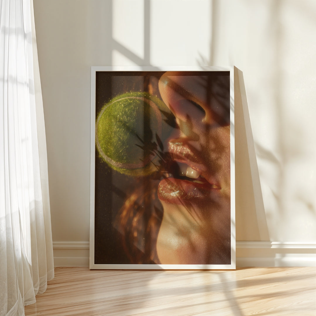 Whisper in Matches Framed